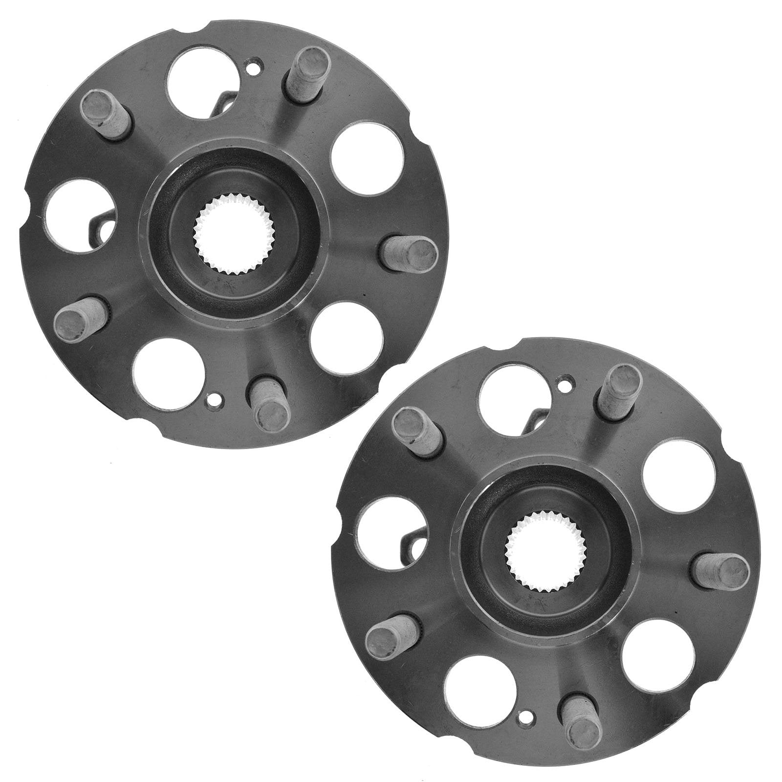Trq Rear Wheel Hub Bearings Assembly Set Compatible With 2007-2018 Acura Rdx 2007-2011 Honda Cr-V