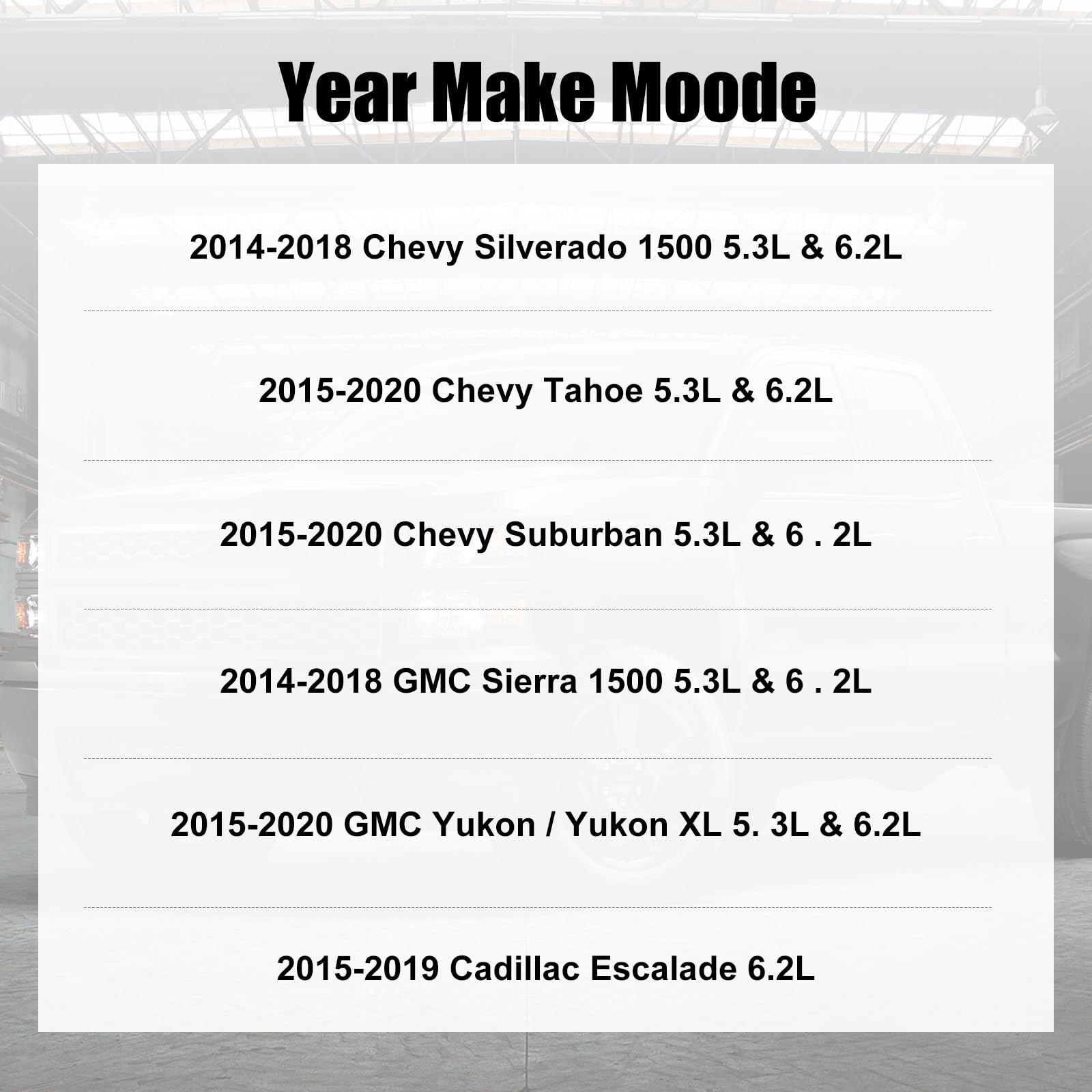 RULLINE Air Oil Separator Catch Can for 2014-2018 Chevy Silverado 1500, GMC Sierra 1500, Tahoe, Suburban, Yukon