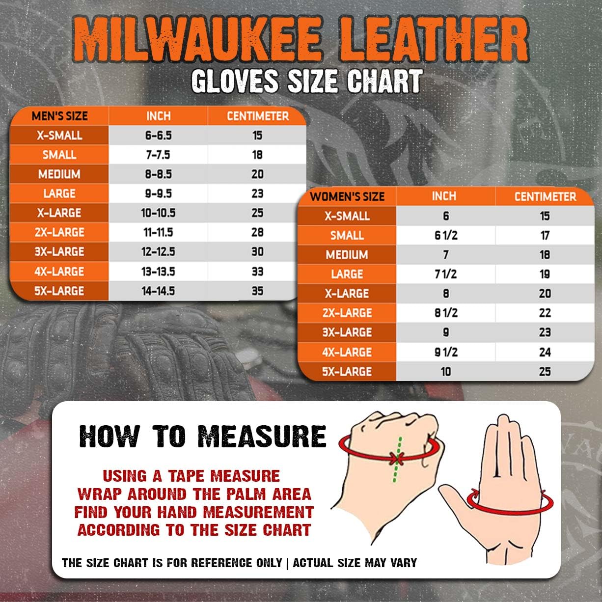 Milwaukee Leather Mg7510 Men'S Black Leather Gel Padded Palm Short Wrist Motorcycle Hand Gloves W/ Full Panel Cover - 2X-Large