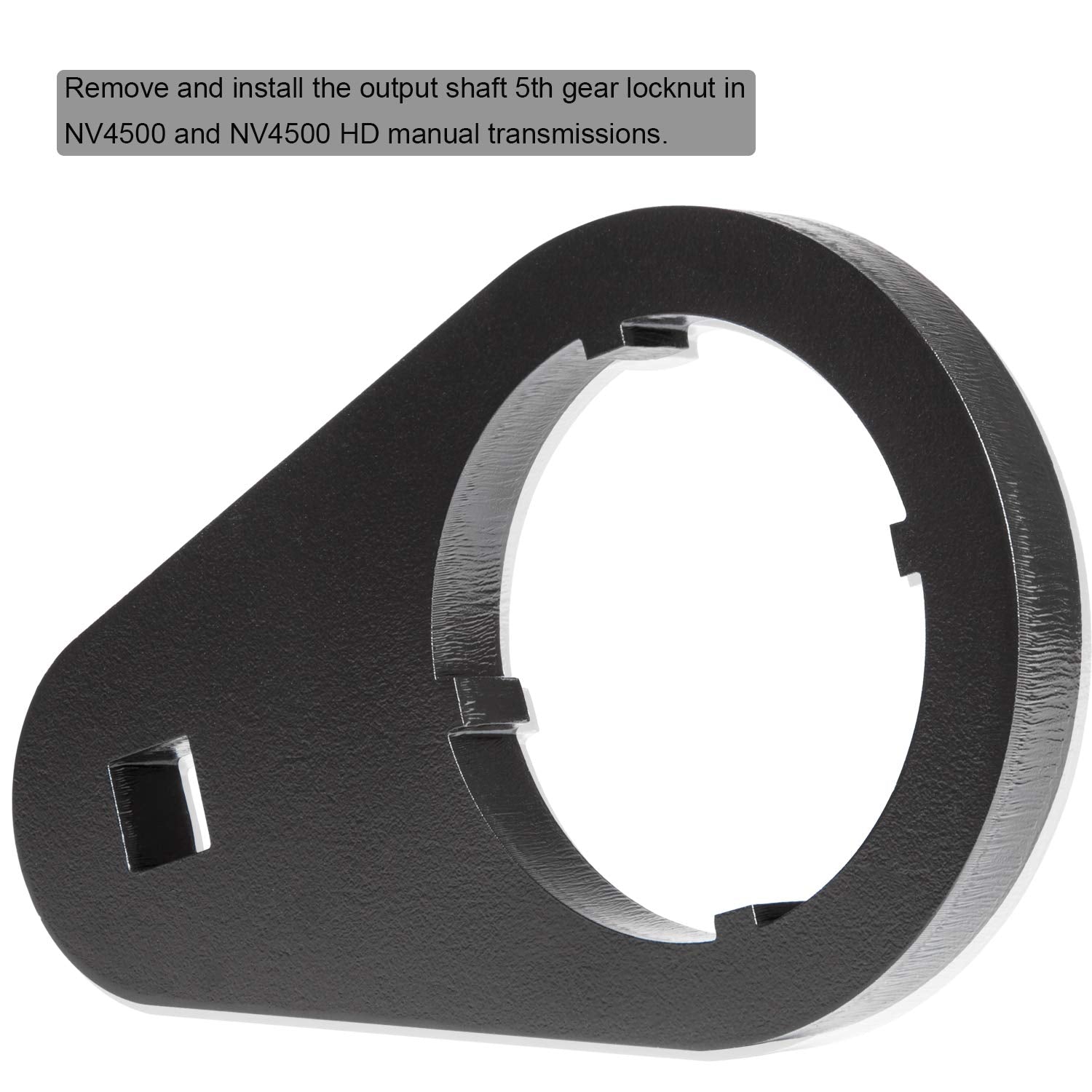 E-cowlboy 1/2'' Drive Mainshaft 5th Gear Nut Wrench for Dodge 1994-2004 NV4500HD models with Cummins Diesel or V-10, NV4500 4x4