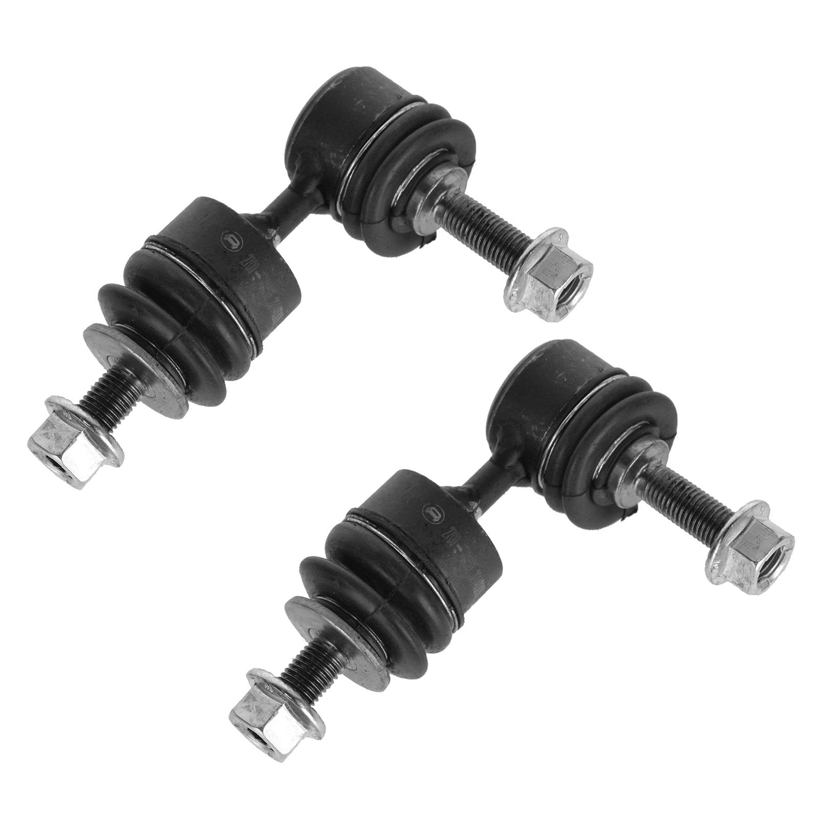 Trq Rear Sway Bar Stabilizer Link Set Compatible With 2004-2013 Mazda 3 2006-2015 5 2008-2013 Volvo C30 2006-2013 C70 2004-2011