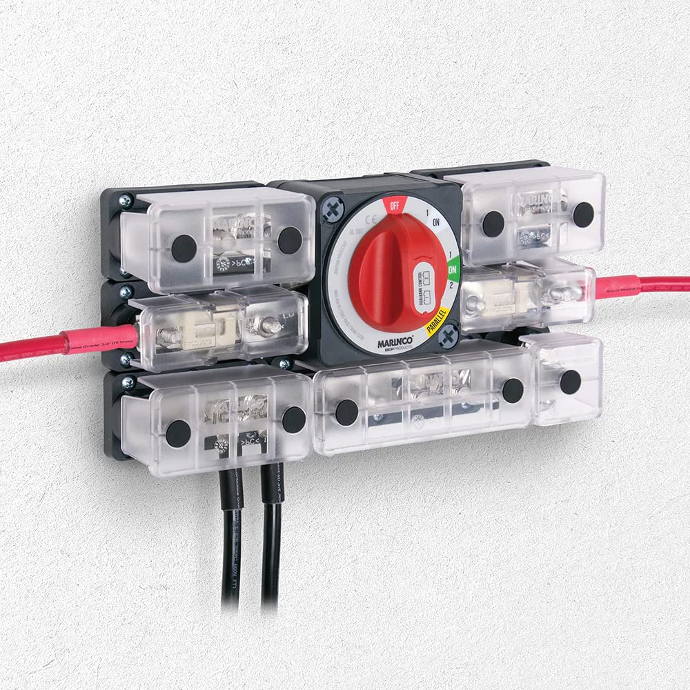 Bep Pro Installer Anl Through Panel Fuse Holder - 500A
