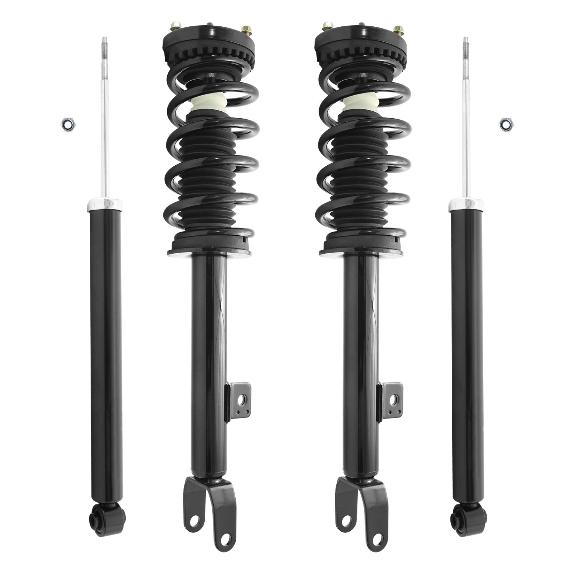 Unity Complete Strut Assembly Shock Kit for 2011-2017 Chrysler 300 - Model 4-11710-253600-001