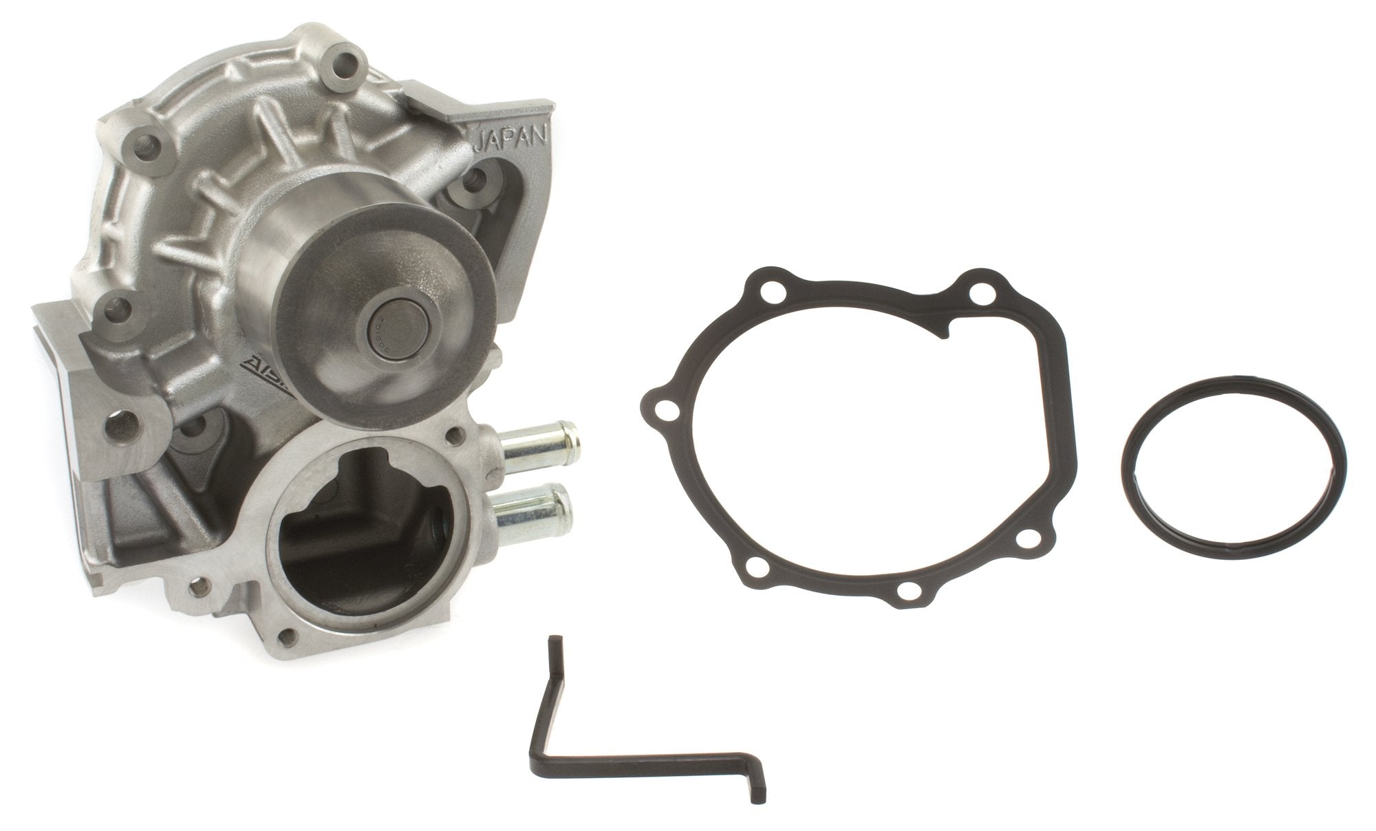 AISIN WPF-024 New Engine Water Pump with Gaskets - Compatible with Select Subaru Forester, Impreza, Legacy, WRX