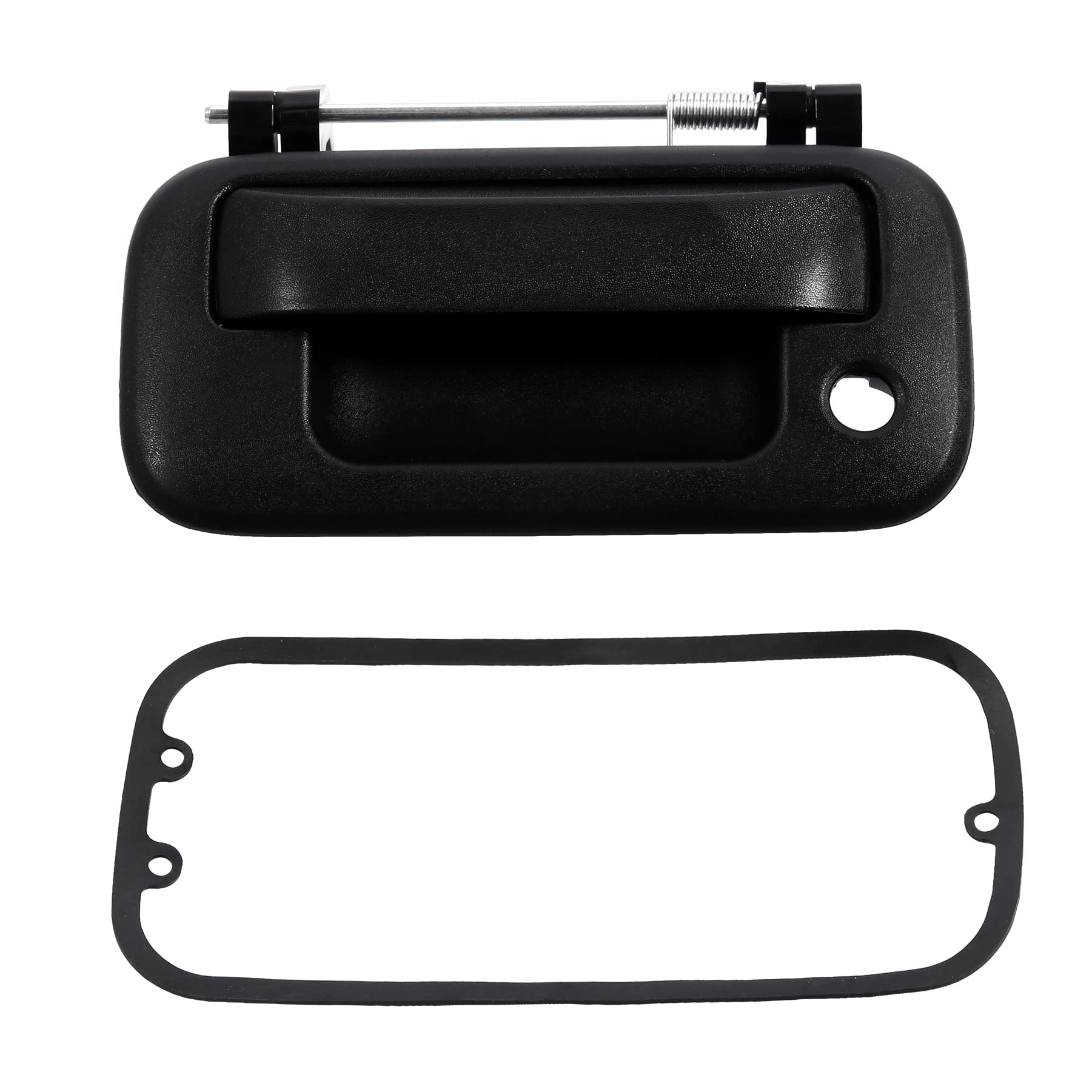 Tailgate Door Handle Exterior, Compatible with 2004-2016 Ford F150 F250 F350 F450 F550 Super Duty Explorer Lobo, Lincoln Mark LT