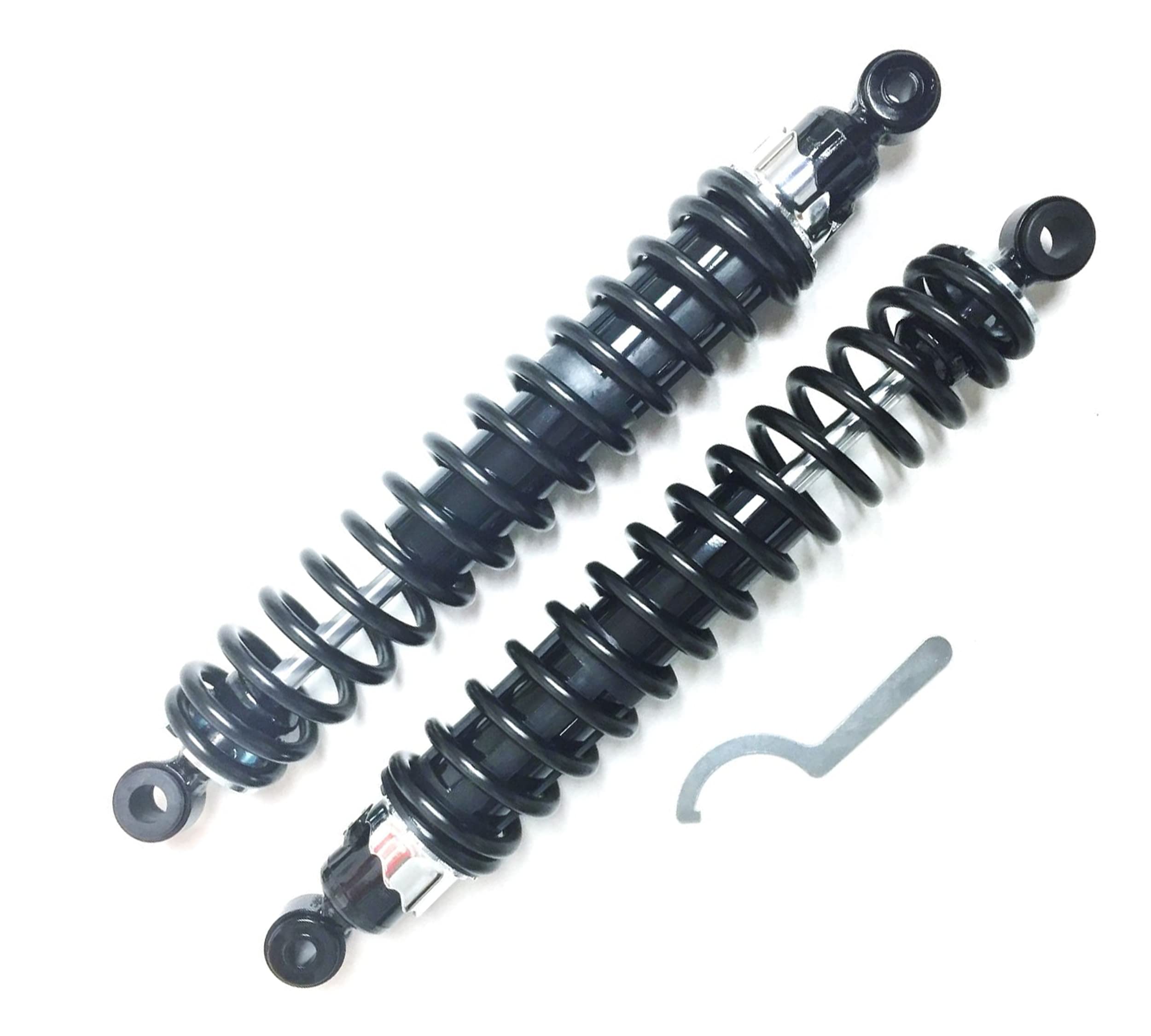 DTA D2011-8-2 (2) Rear Complete Coil-over Springs Shocks OE Replacement Compatible with 1998-2004 Honda TRX450 Foreman 4x4, Prog