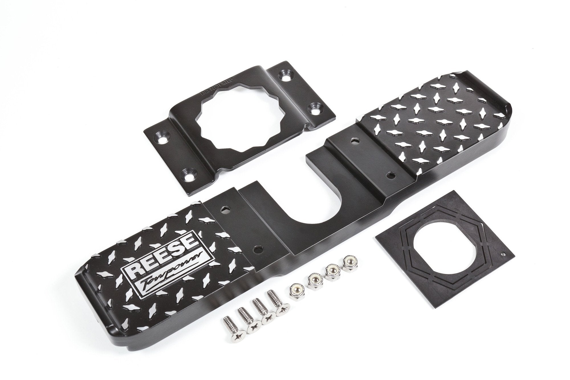 Reese Towpower 7060200 Tow and Go Hitch Step black, 3.25 x 15.7 x 2
