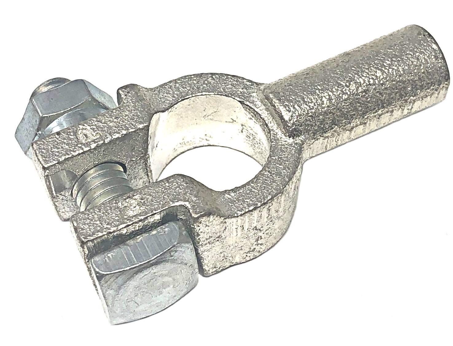 2 Gauge 3 Pairs Positive And Negative (+/-) Pure Copper Top Post Battery Cable Ends Terminal Connectors + Dual Wall Adhesive Hea