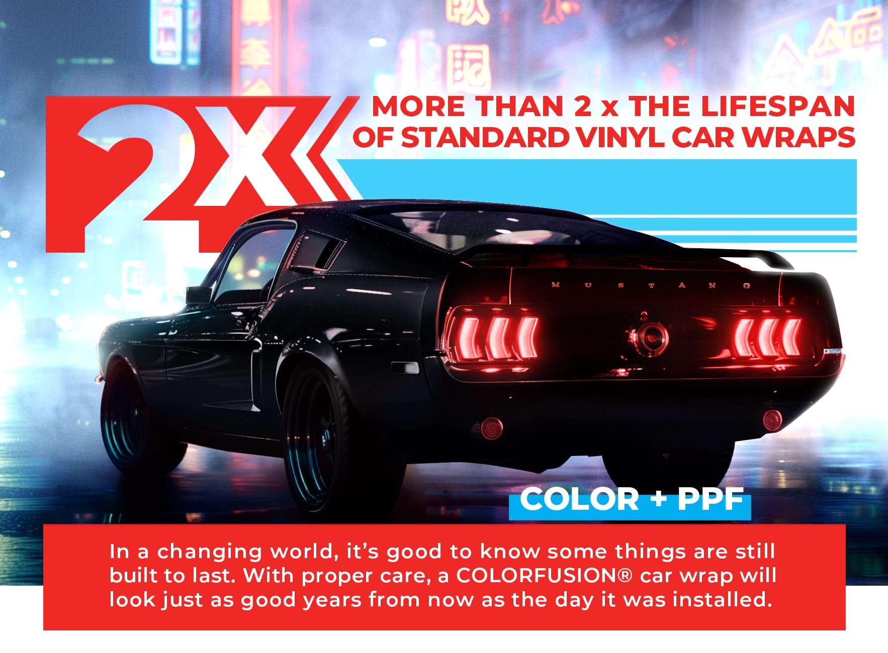 VViViD ColorFusion PPF Vinyl Car Wrap - Gloss Piano Black, 1ft x 5ft, Polyurethane (PU), Model VV-CLRFUS-GLPIANOBL