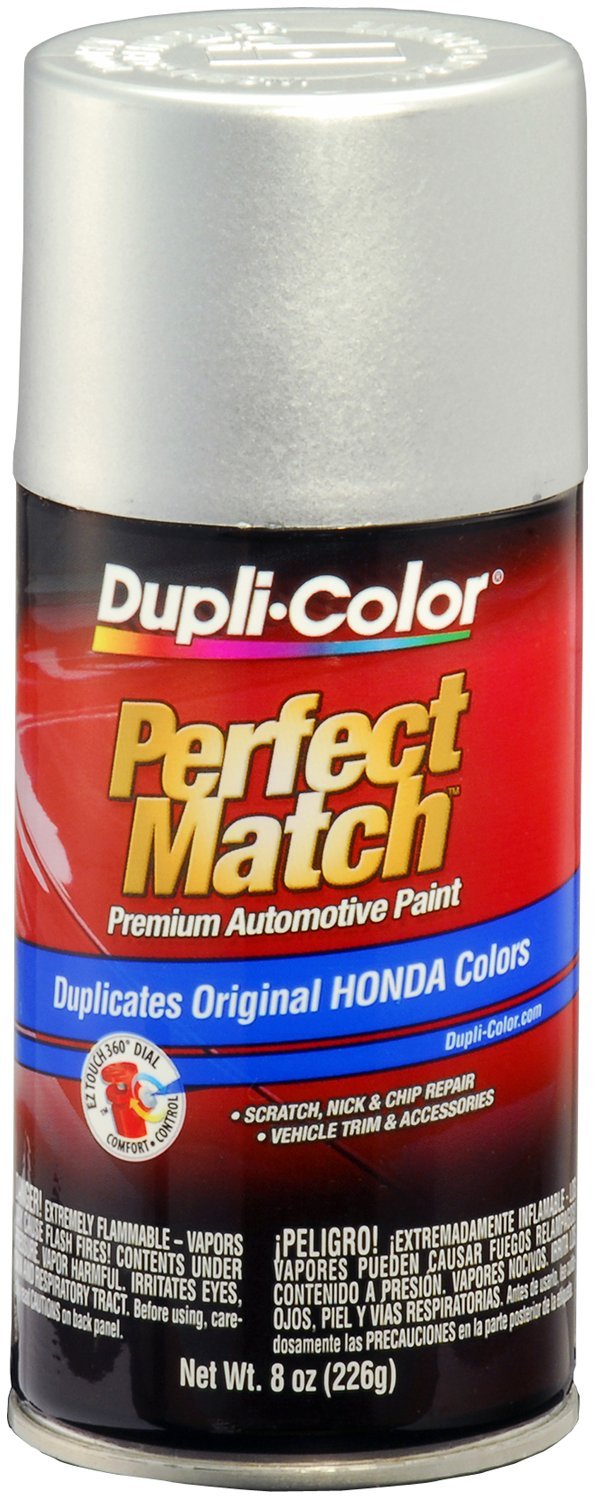 Dupli-Color BHA0982-6 PK (EBHA09827-6 PK) Nighthawk Black Pearl Honda Perfect Match Automotive Paint - 8 oz. Aerosol, (Case of 6