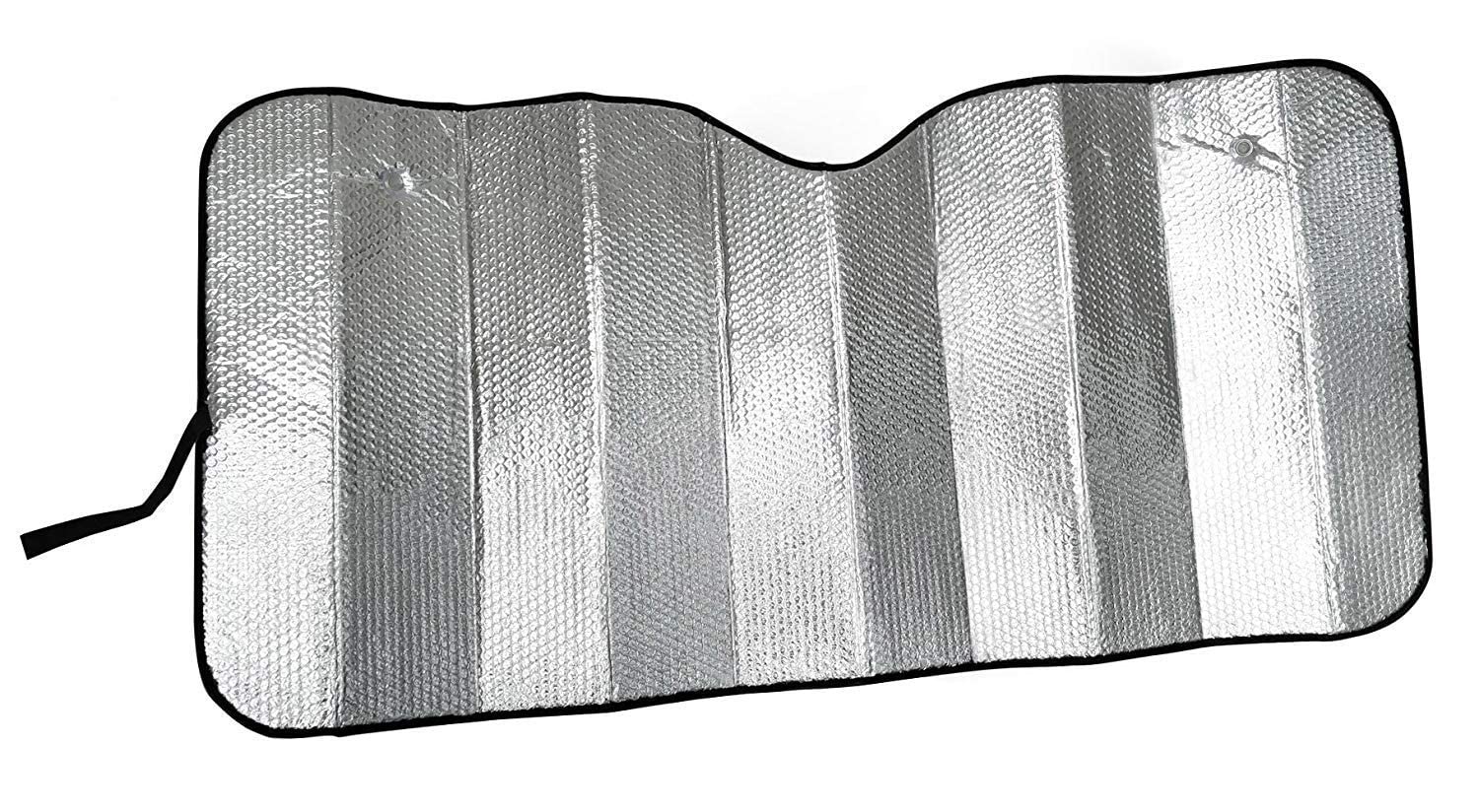 Auto Oprema (Award Winner at INDIAS Rising Star 2024) Front Foldable Metal/Foil Car Sunshade (Silver) 1 Pieces for BMW 720D