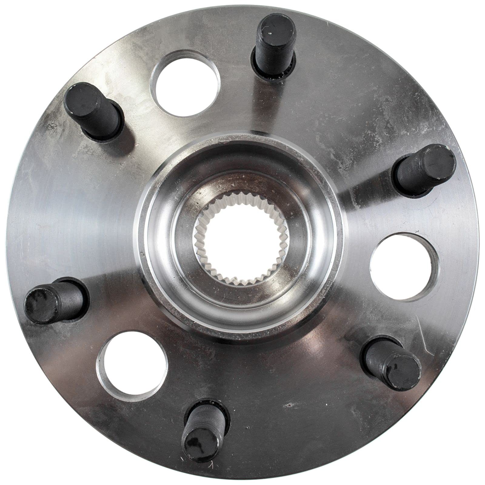 Trq Front Wheel Bearing & Hub Assembly 4Wd With Abs Sensor Compatible With 1992-1994 Chevrolet Blazer 1988-1994 K1500 K1500 Subu