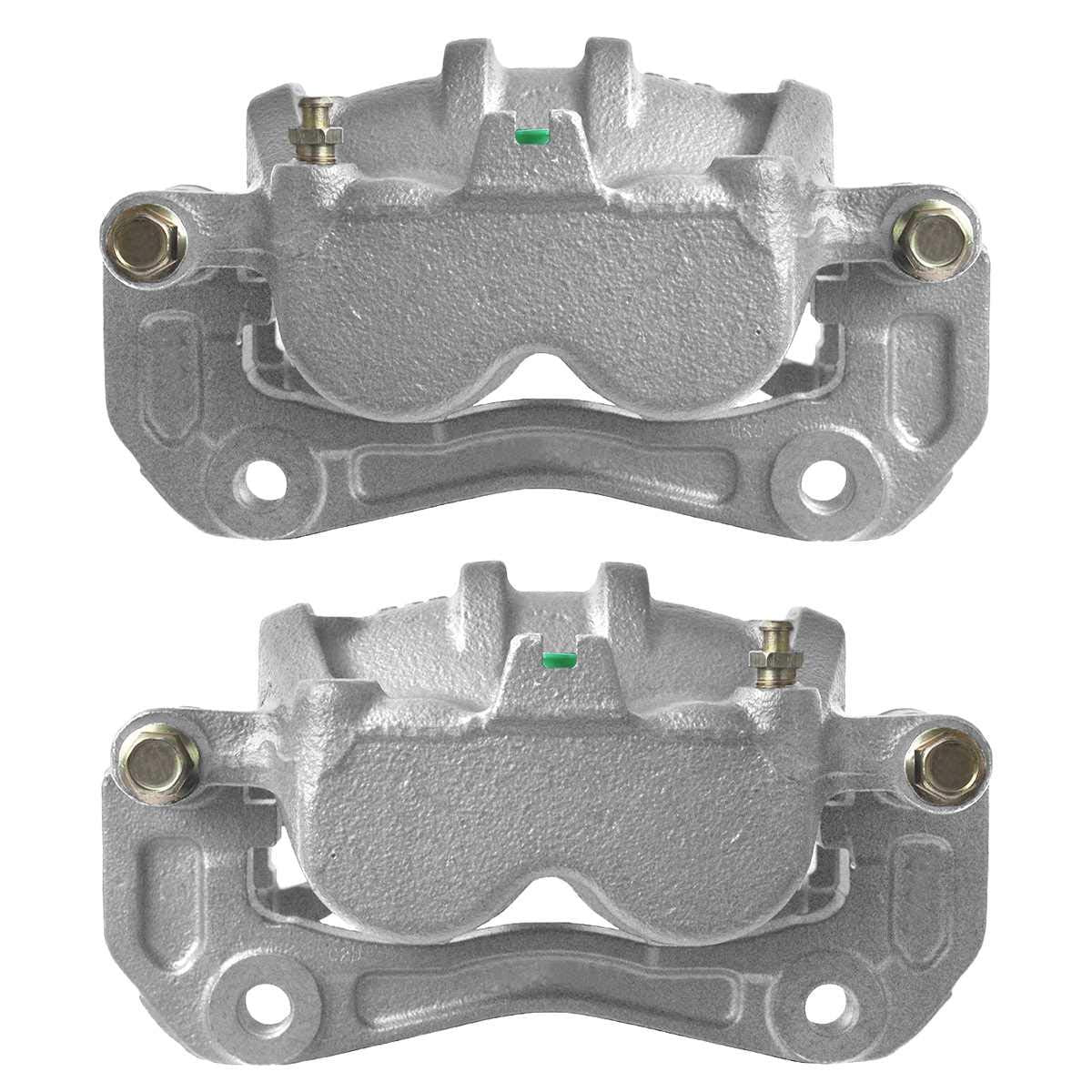 Autoshack Front Brake Calipers Assembly Pair Set Of 2 Driver And Passenger Side Replacement For Chevrolet Captiva Sport 2007-200