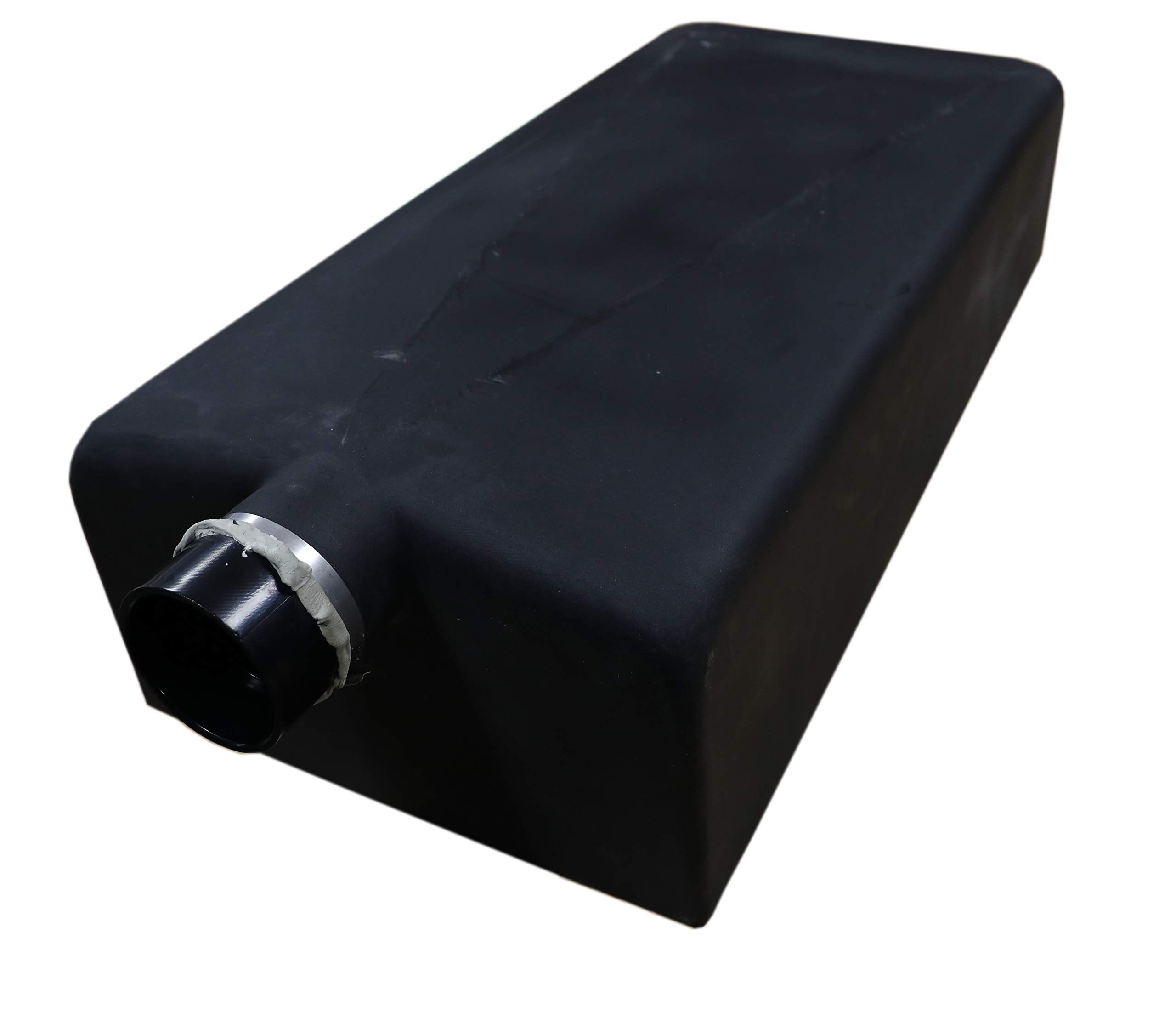 Class A Customs 27 Gallon Black Water Holding Tank - Durable Polyethylene RV Waste Solution