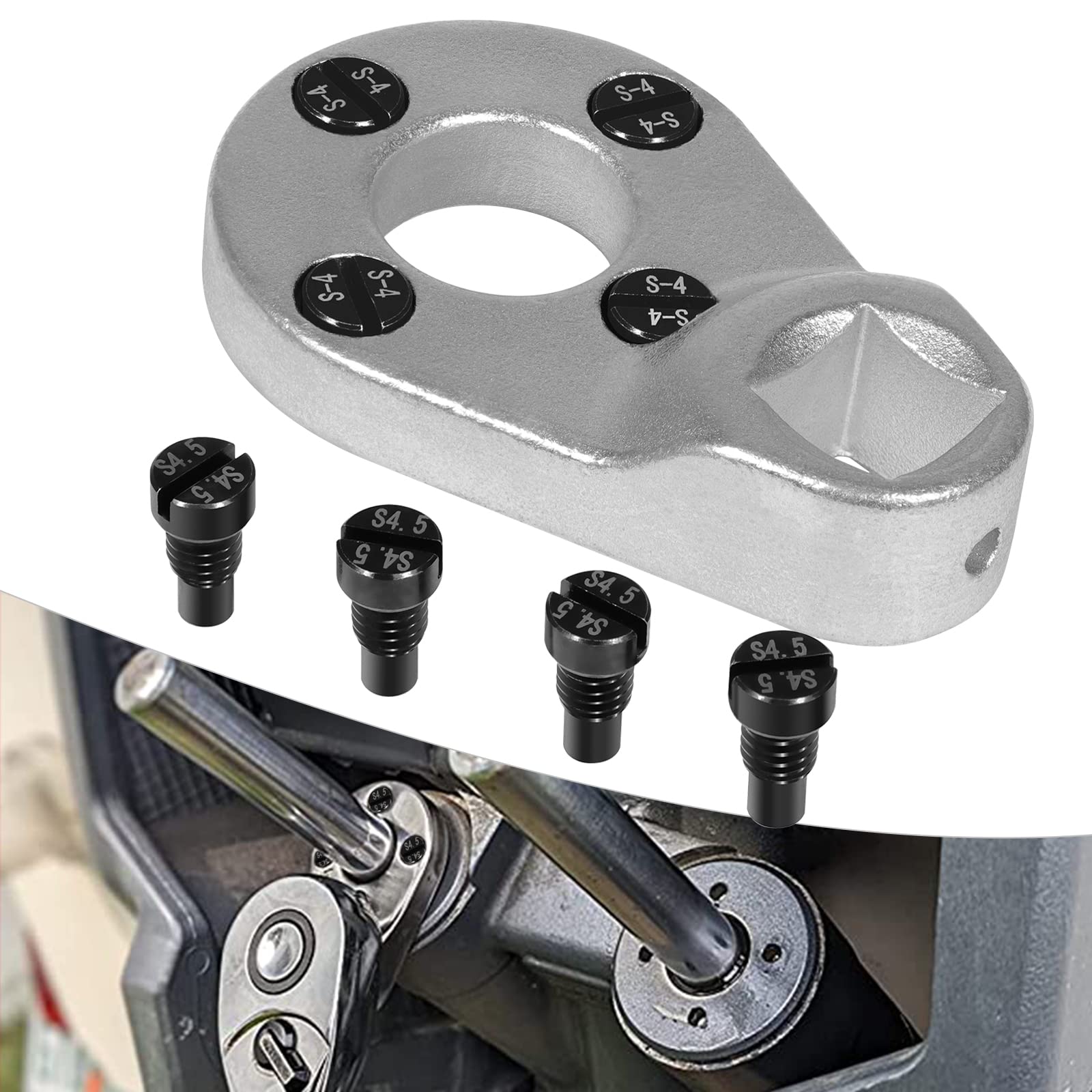 Trim/Tilt Pin Wrench Amt0006-32Mm X 4.5/4Mm Remove Trim/Tilt Caps On Hydraulic Cylinders For Yamaha Suzuki Johnson Evinrude, For