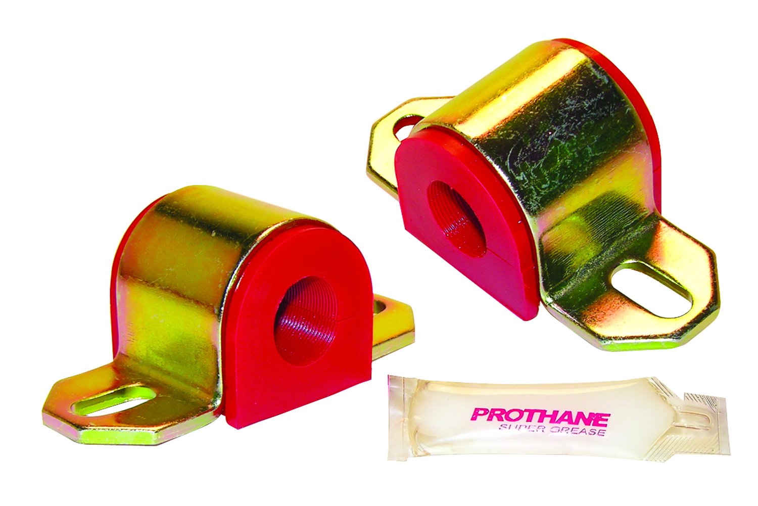 Prothane (191116) Universal Sway Bar Bushings  17mm for A Bracket  Red