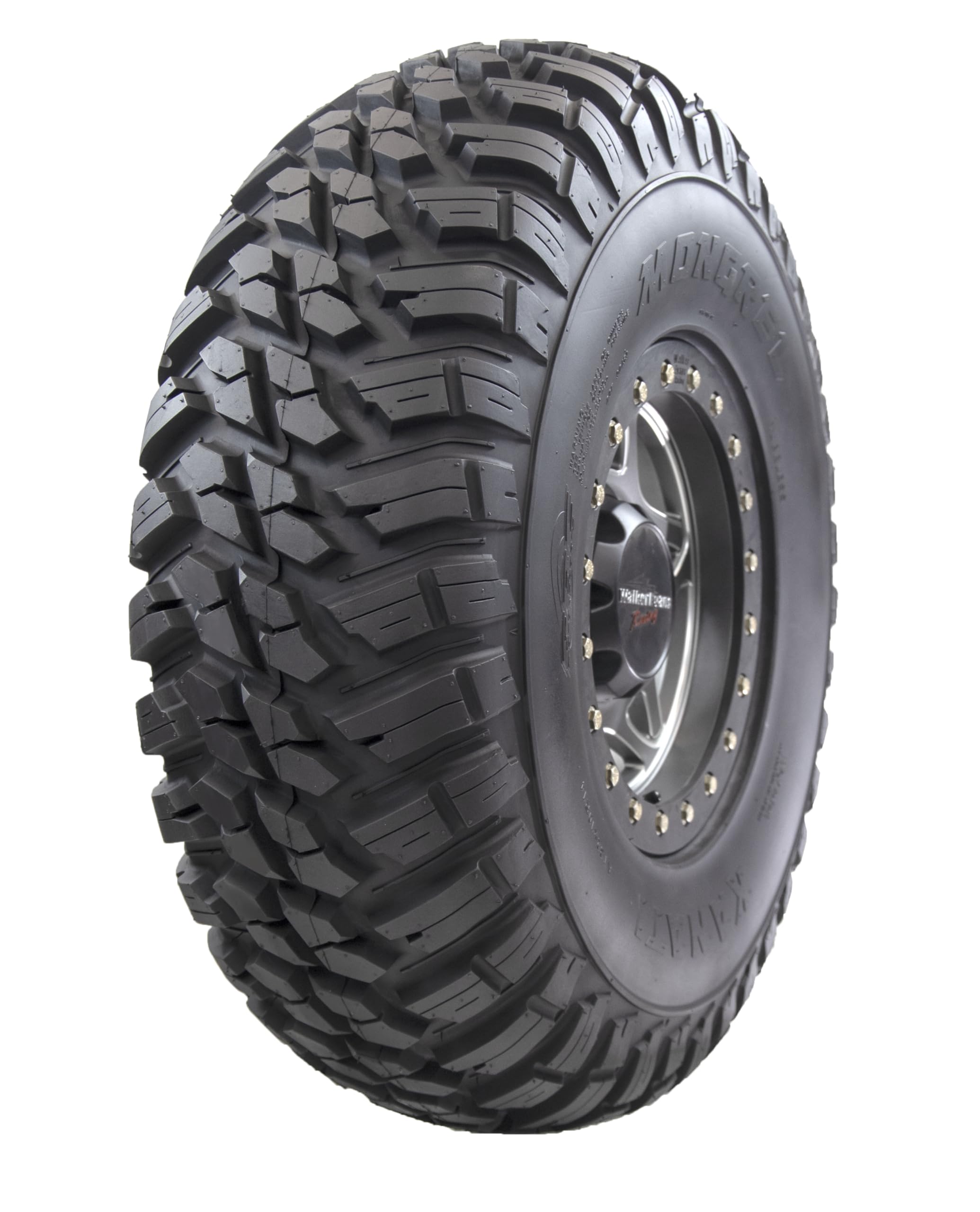 Gbc Mongrel 27X11-12 10-Ply Rated Dot Radial All-Terrain Atv/Utv (Tire Only)
