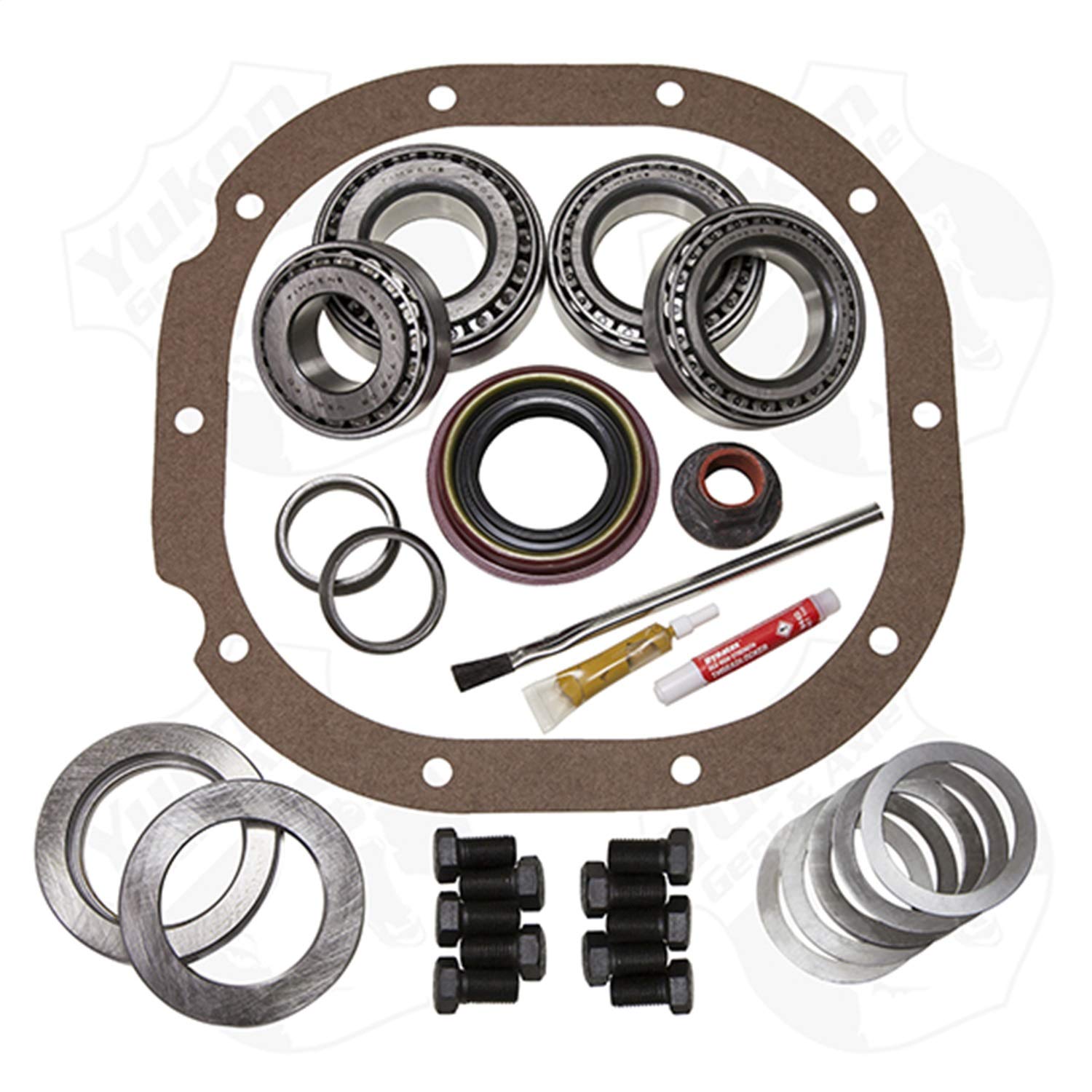 Yukon (Yk F8.0Irs) Master Overhaul Kit For Ford 8'' Irs Differential