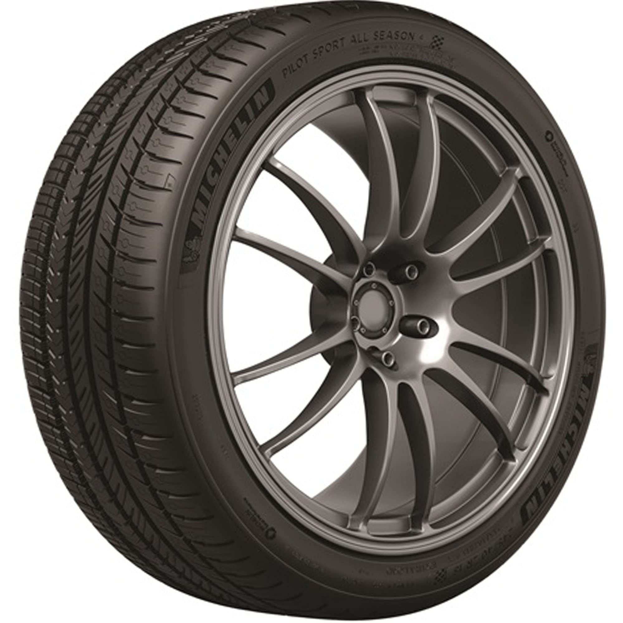 Michelin Pilot Sport All-Season 4 Car Tire For Sport And Performance Cars, 215/45Zr17/Xl 91Y
