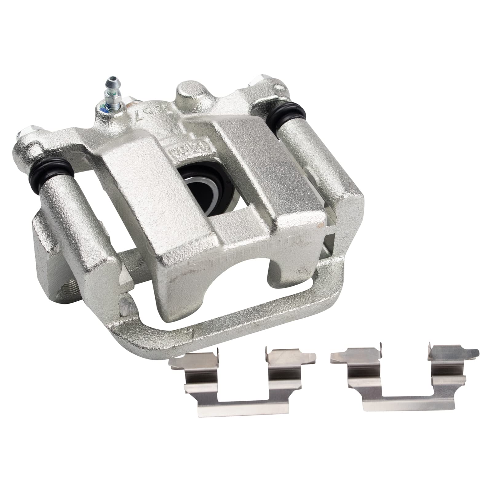 Trq Rear Brake Caliper Set Compatible With 2013-2021 Nissan Leaf 2014-2020 Rogue 2017-2022 Rogue Sport