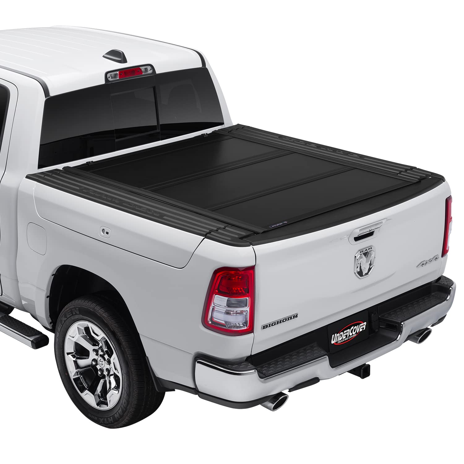 Undercover Ultra Flex Hard Folding Truck Bed Tonneau Cover | Ux32011 | Fits 2019 - 2022 Dodge Ram 1500, Works With Rambox, Does Not Work With Black Track System 5' 7' Bed (67.4')
