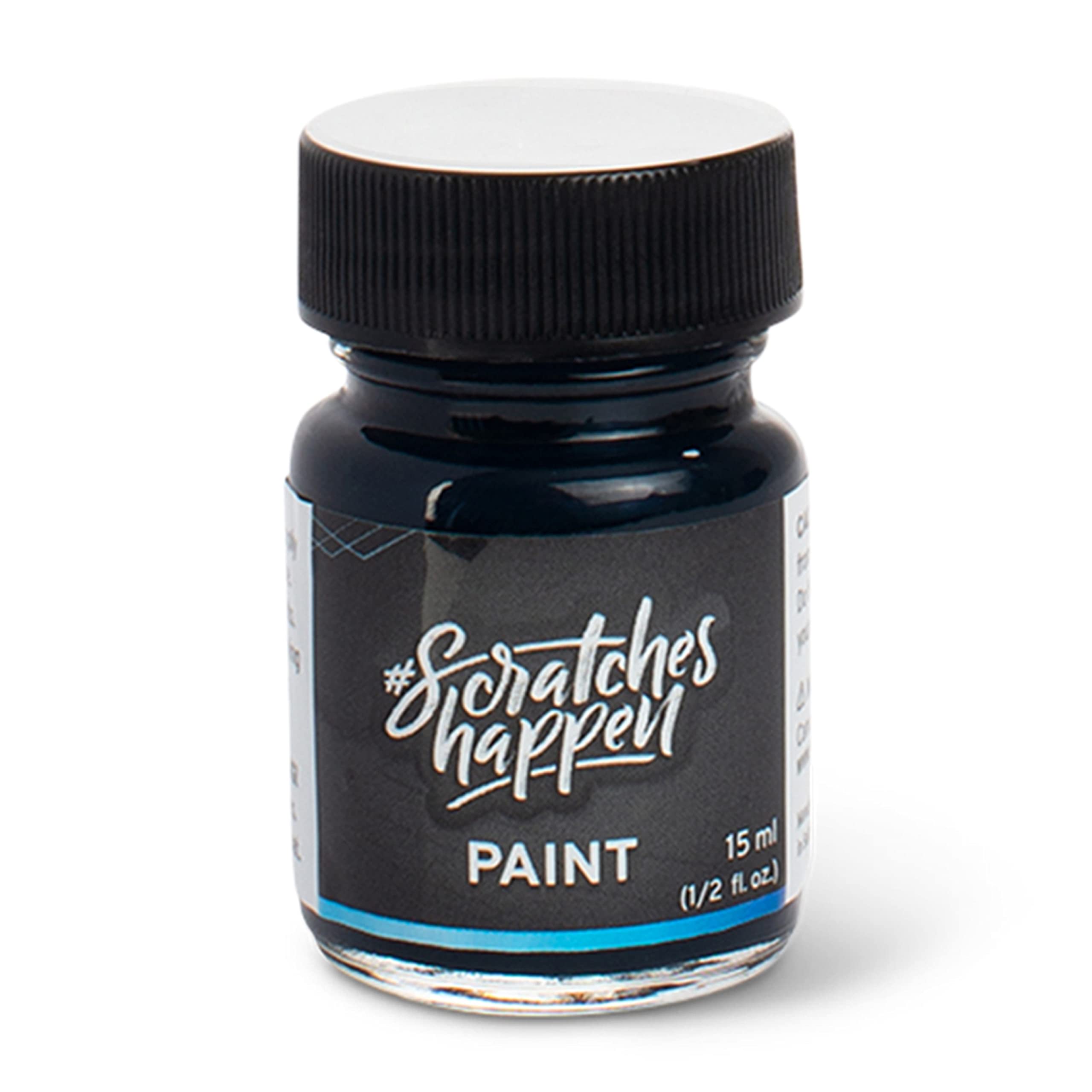 Scratcheshappen Exact-Match Touch Up Paint Kit Compatible With Tesla Anza Brown Metallic (Pmab) - Bottle, Paint Only