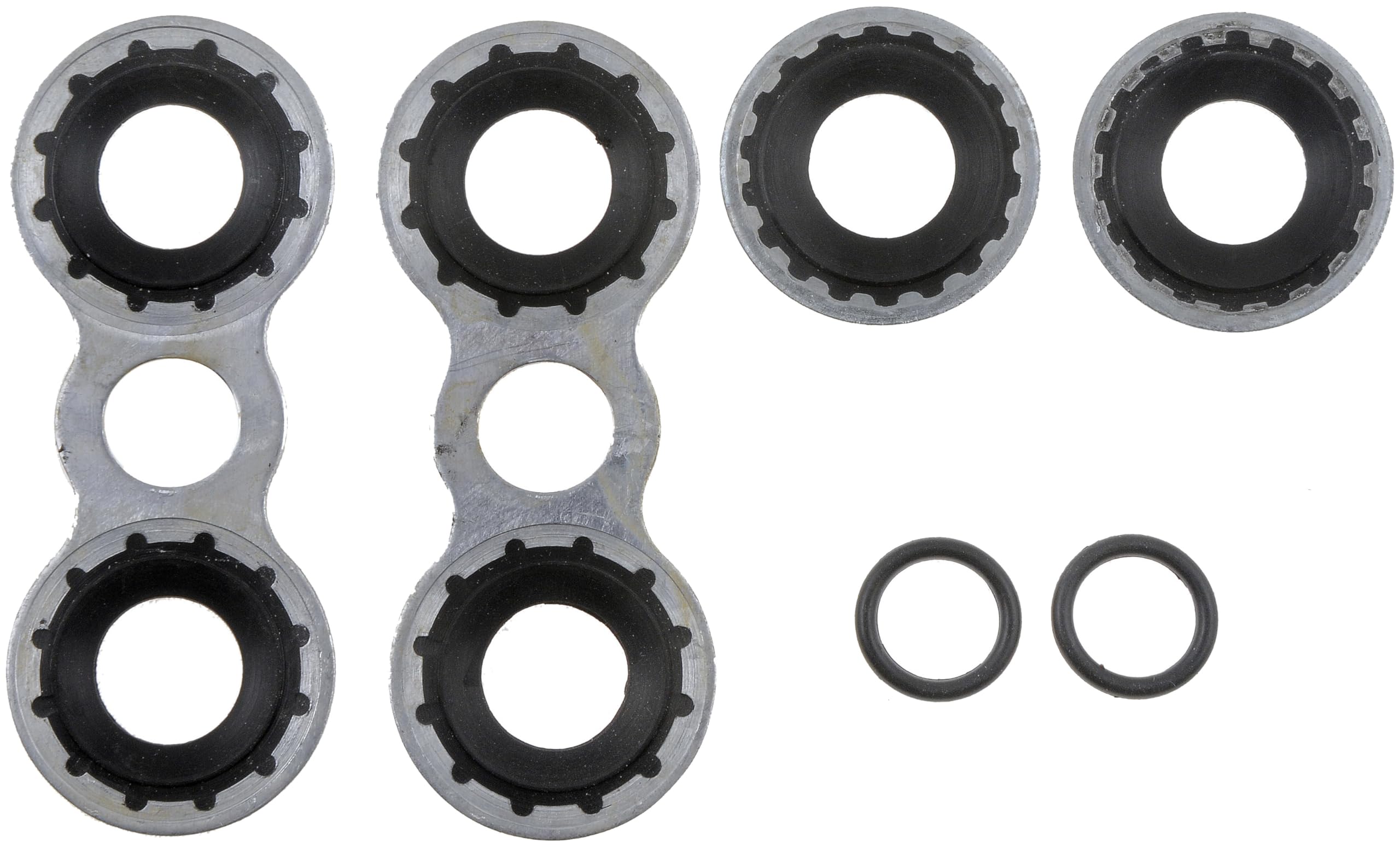 Dorman 66201 Oil Cooler Line Gasket Assortment Compatible With Select Models, 3 Piece
