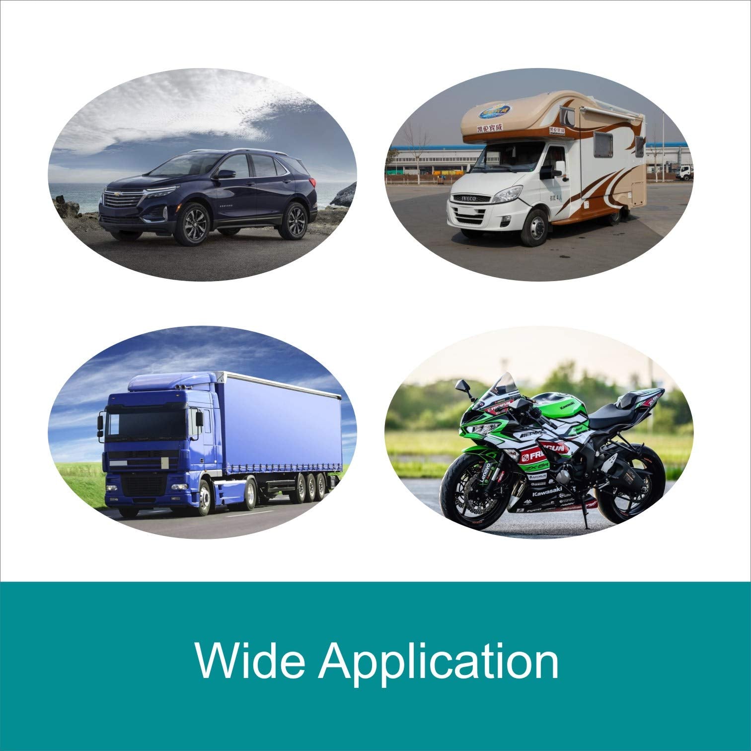 Citkou Deer Whistles For Vehicles Wind Activated Black (2Nd Generation)