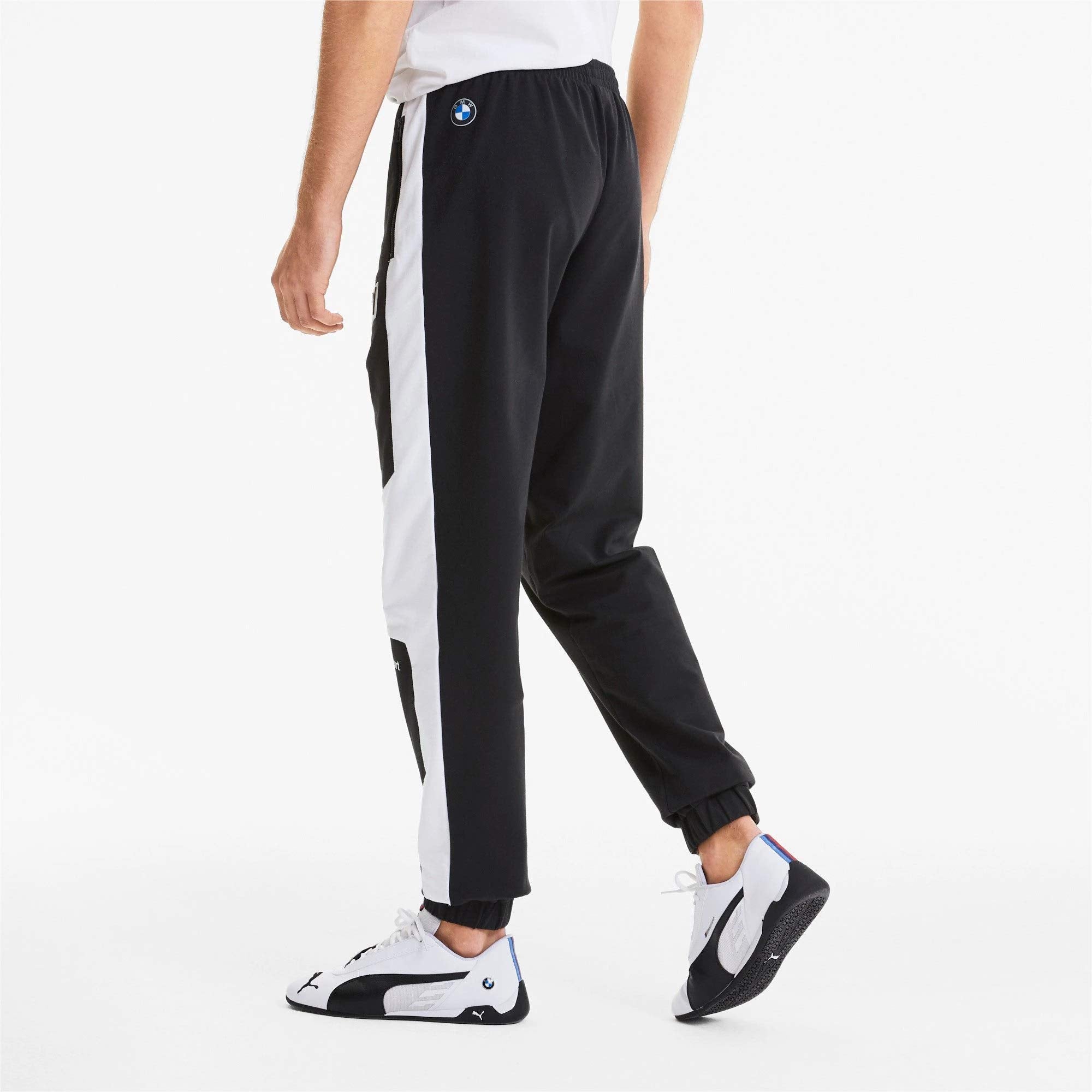 Formula 1 Bmw M Motorsports Mens Bmw M Motorsports Street Sweat Pants, Puma Black, M