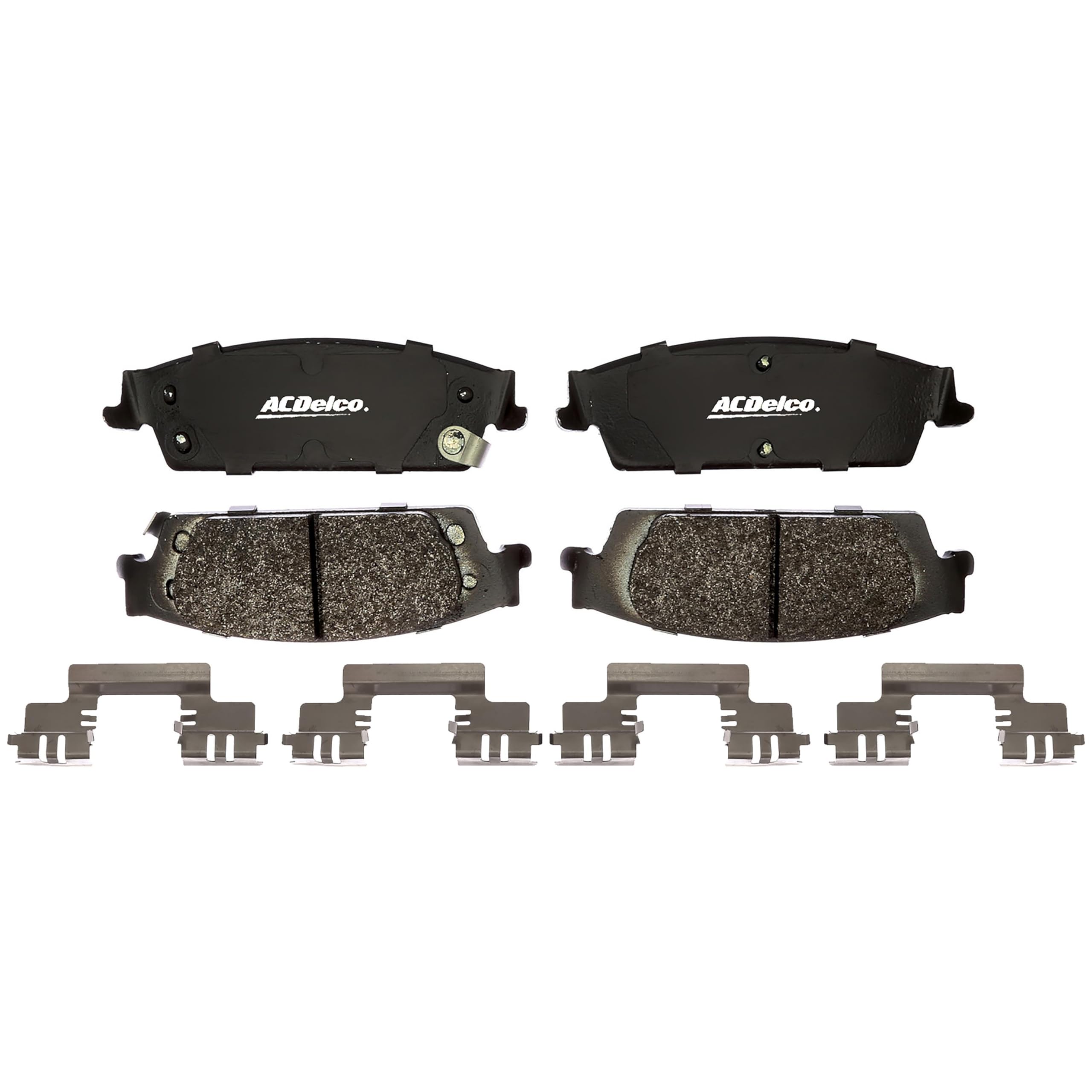 ACDelco Gold 17D1707SDH Performance Ceramic Rear Disc Brake Pad Set