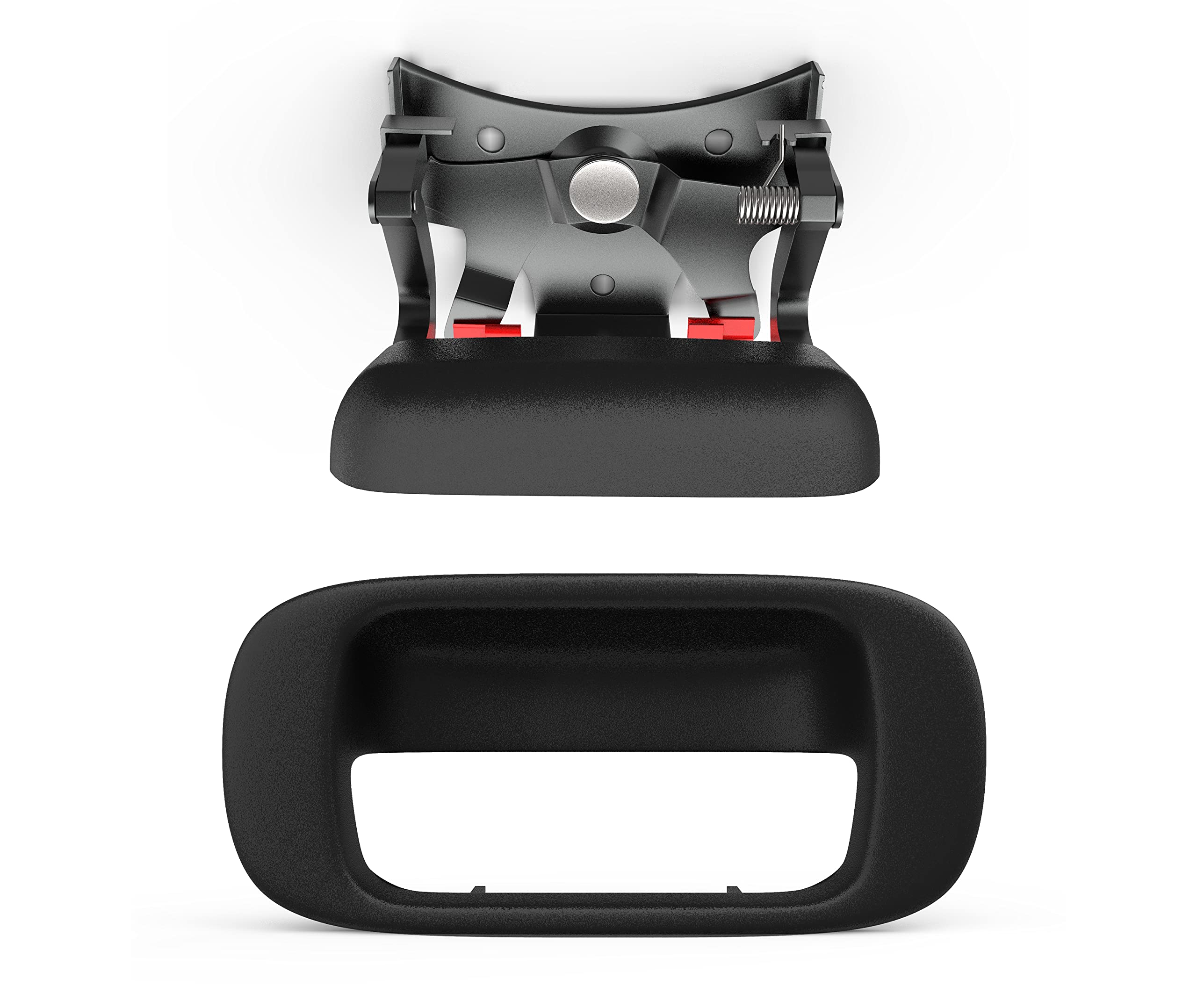 Replacement Tailgate Handle Latch and Bezel Trim with Clips - Replaces 15997911, 15228541, 15228539, 15228540 - Compatible with 