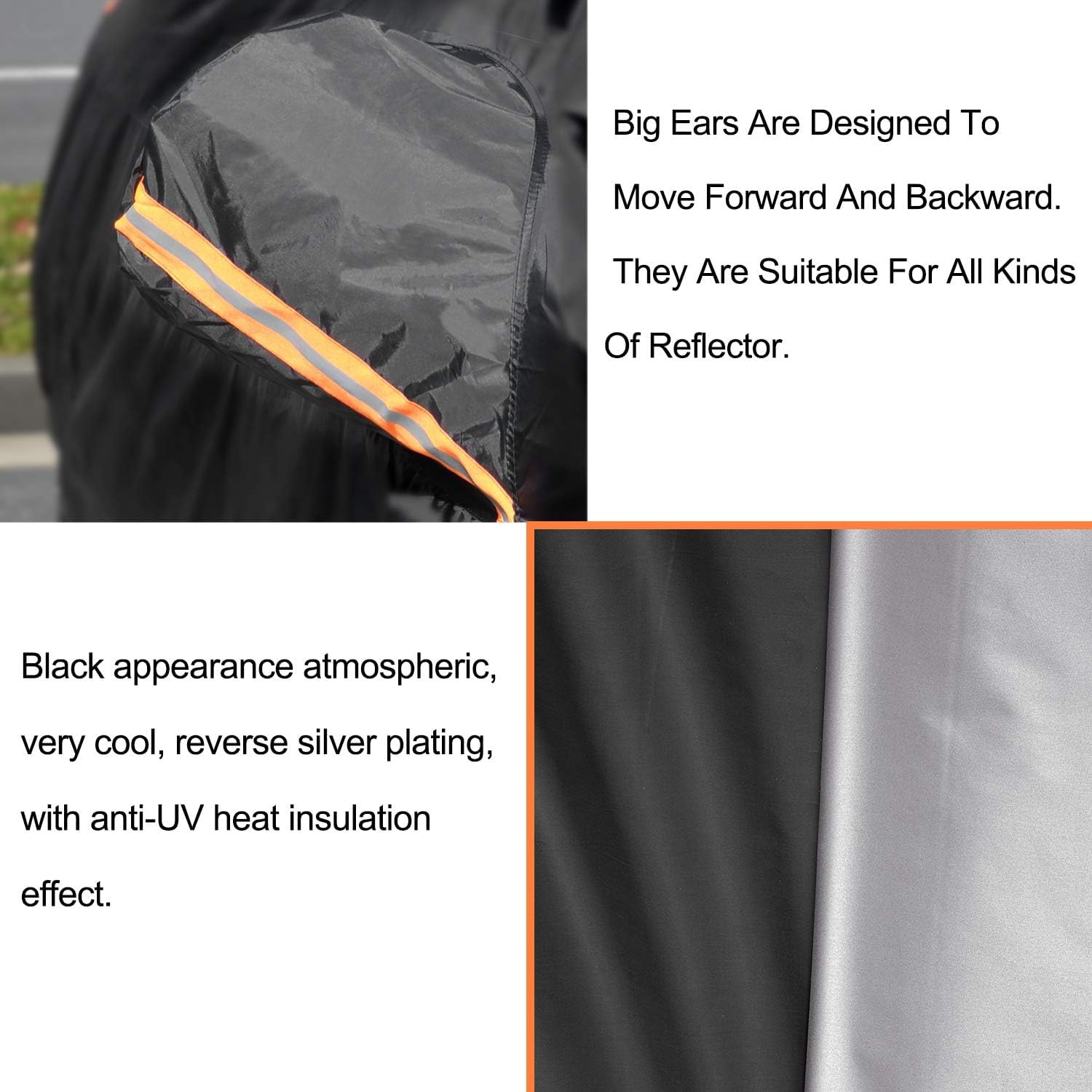 Color Rain Time Uv Protection Car Cover Windproof Dustproof Scratch Resistant Outdoor Universal Full Car Covers For Hatchback 2S