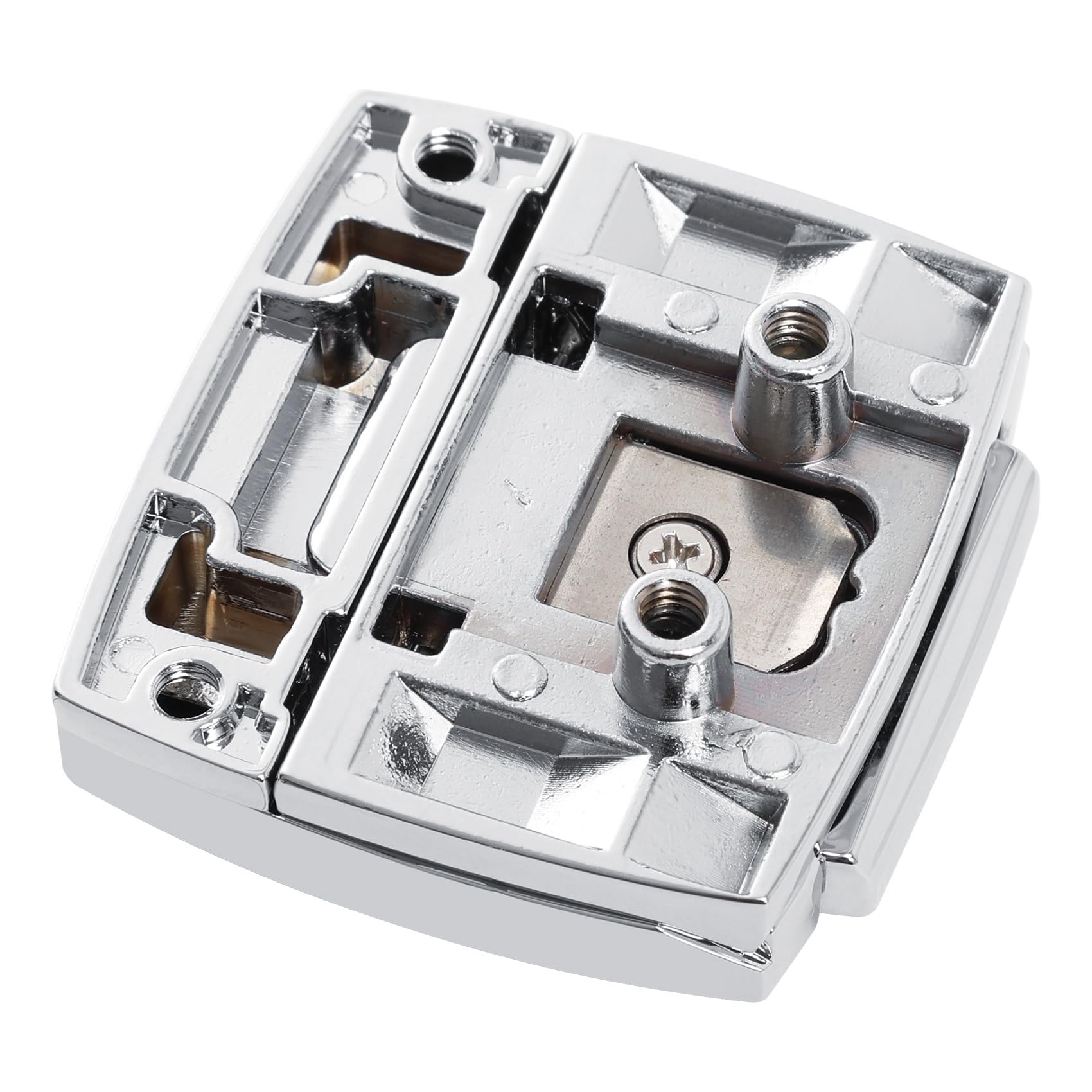 TCMT Chrome King Chopped Razor Pack Trunk Latches & Hinges with Keys for Harley Electra Glide Road King 88-13 11 Pack