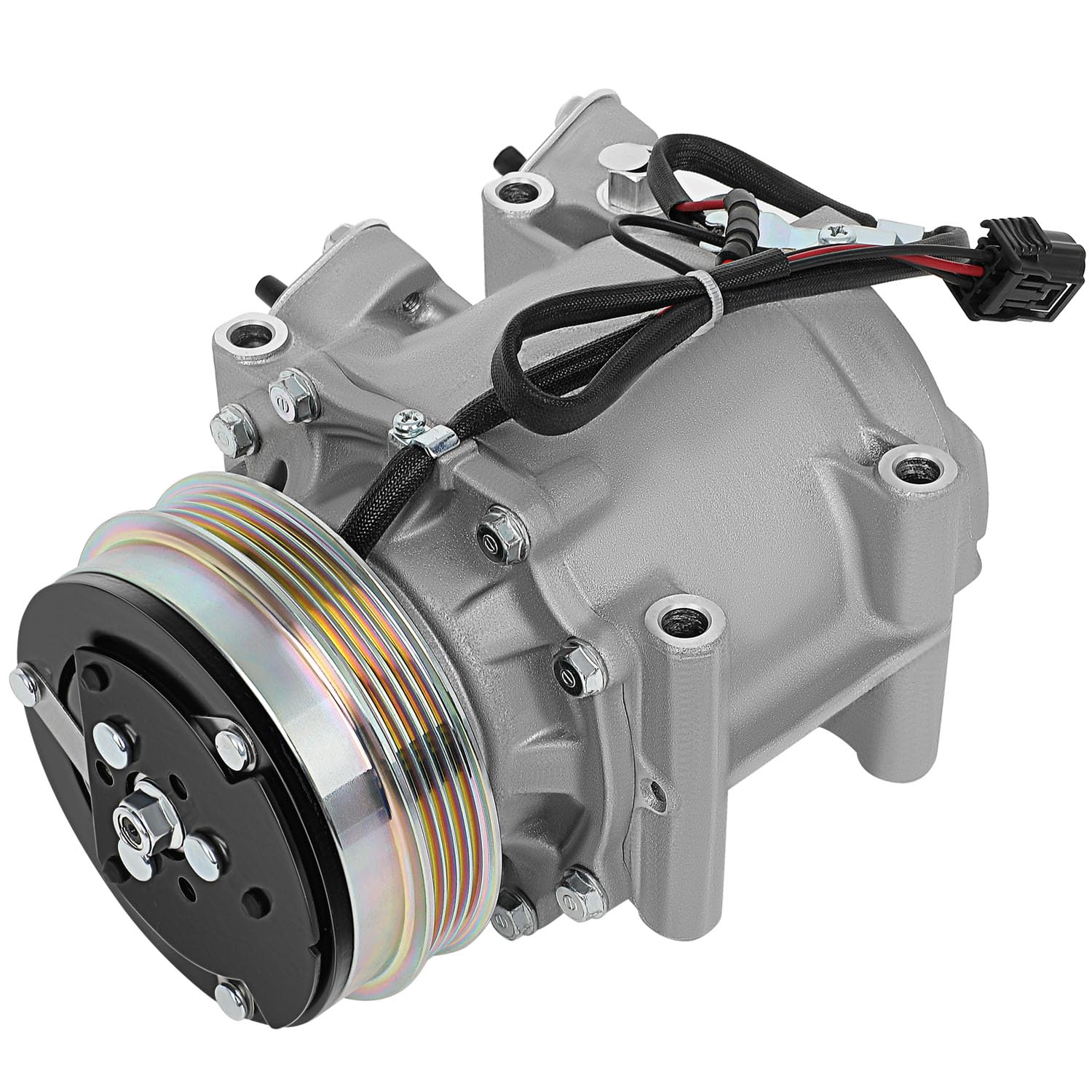 SCITOO AC Compressor Compatible for Honda CR-Z 1.5L for Honda Insight 1.3L 2010 2012 2013 2014 2015-38810RBJA01 38810RBJA02 3881