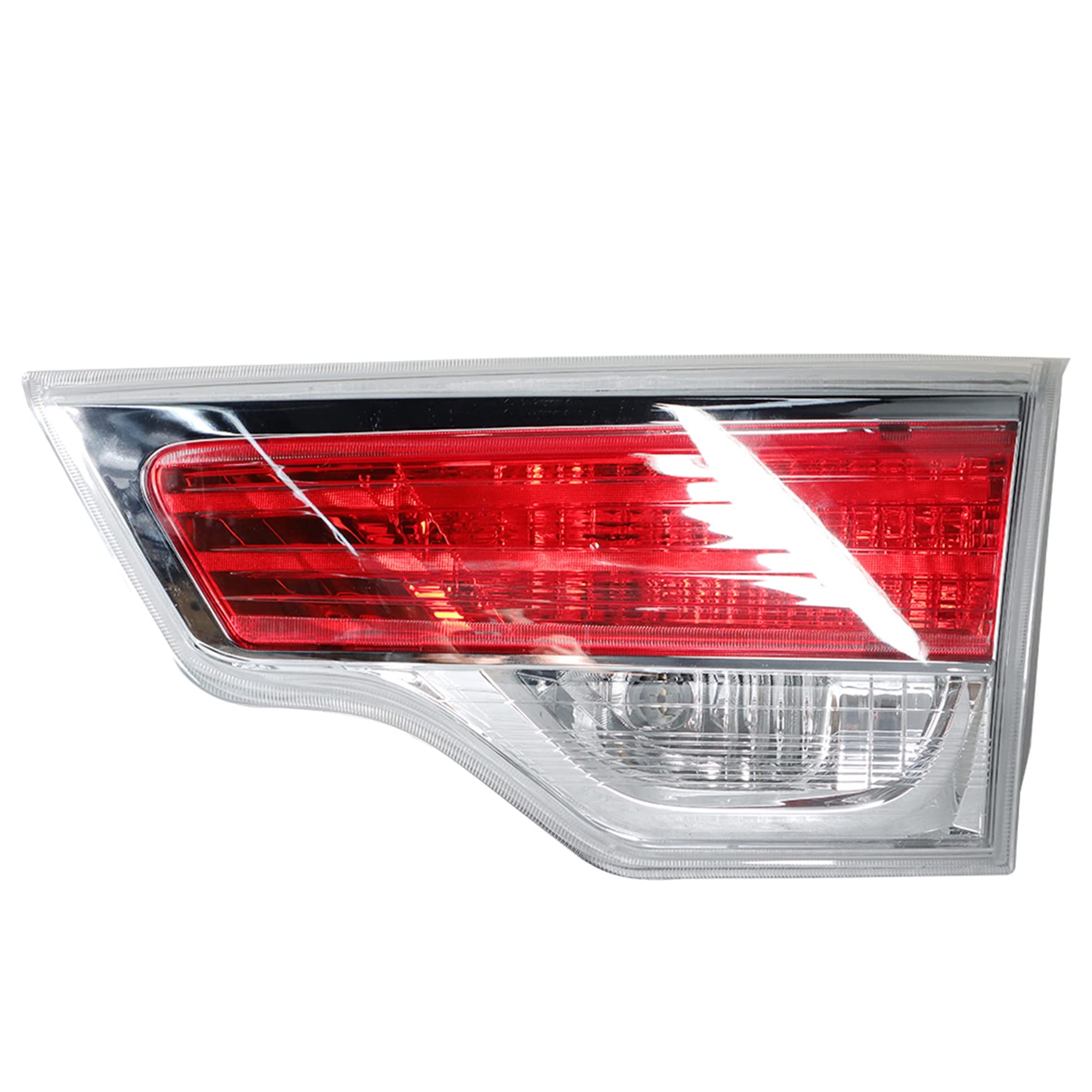 WFLNHB Right Side Inner Tail Light Assembly Replacement for 2014 2015 2016 Toyota Highlander Passenger Side Rear Tail Light Lamp