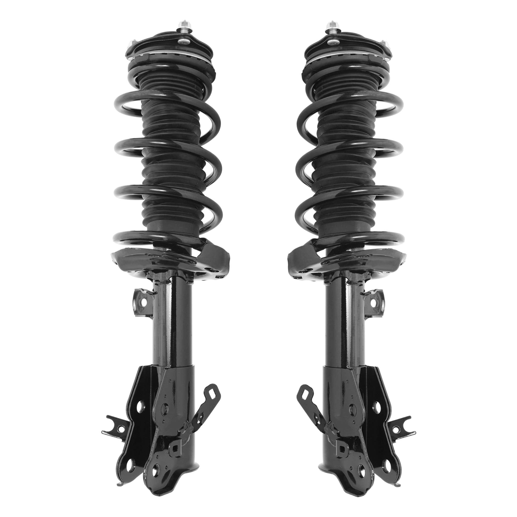 Unity Automotive Front 2 Wheel Complete Strut Assembly Kit 2013-2015 Honda Civic Sedan Model 2-11325-11326-001
