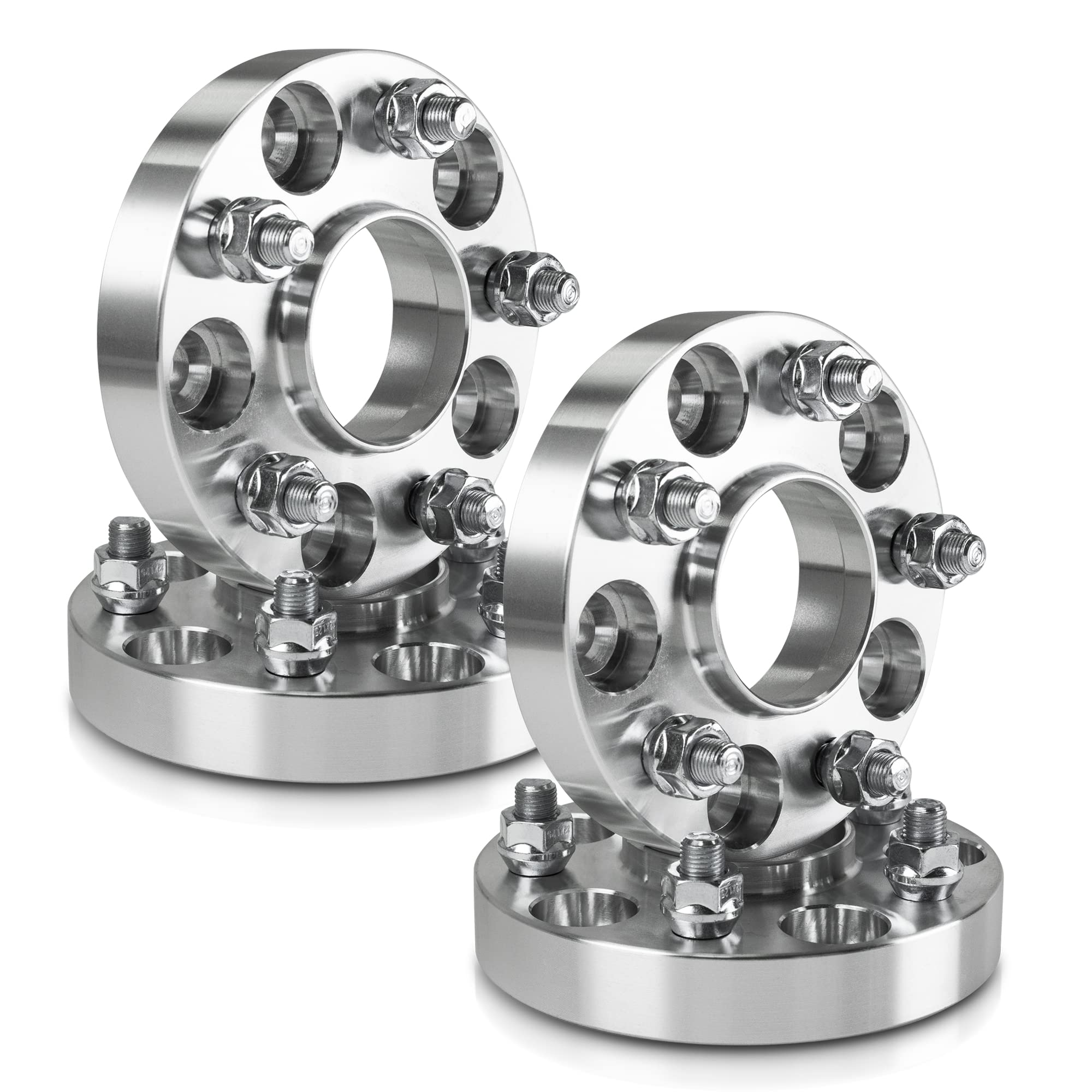Customadeonly 20mm Hubcentric Wheel Spacers 5x120 Compatible for Acura Mdx Zdx RLX TL, Compatible for Honda Civic Type R,Ridgeli