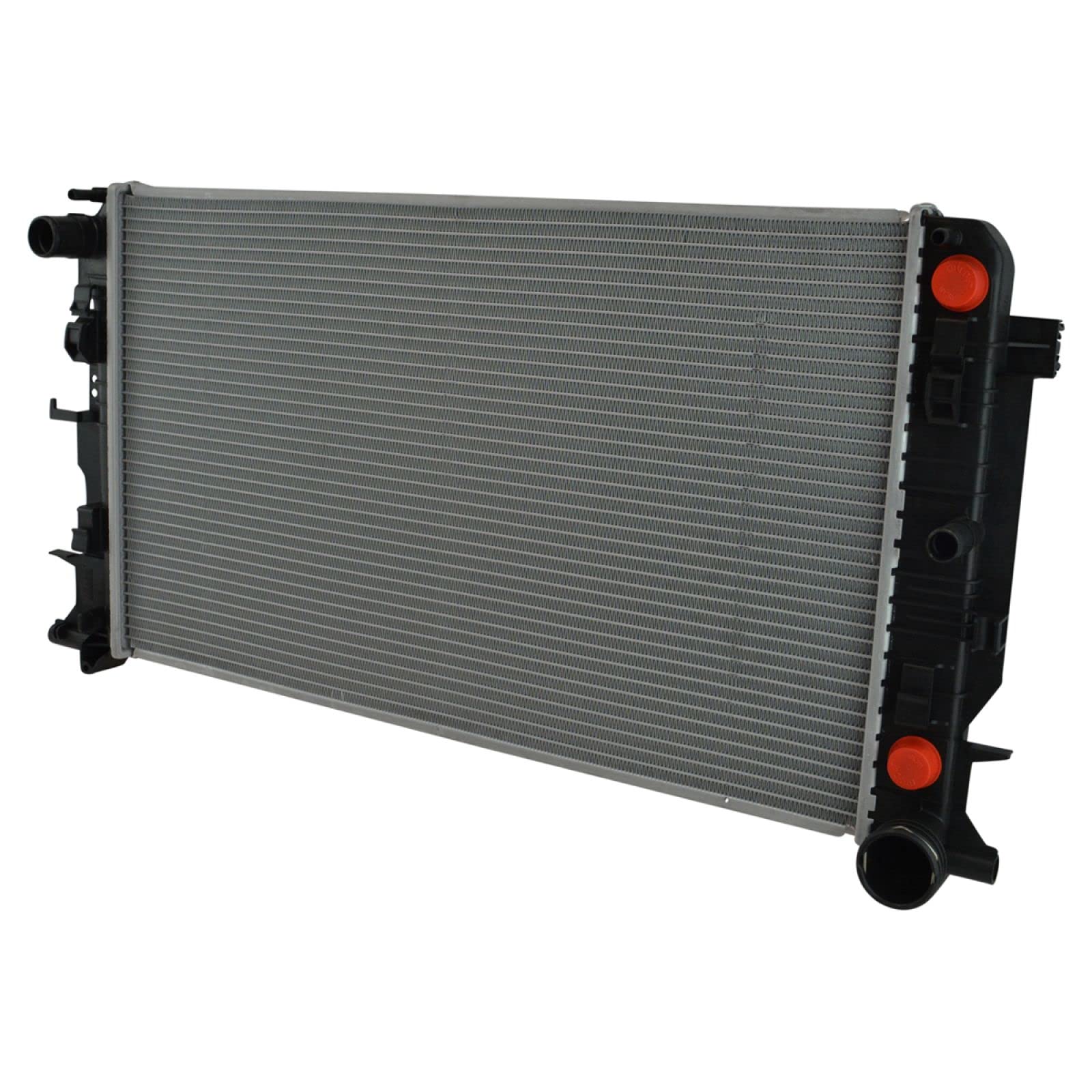 Trq Radiator Assembly Aluminum Core Compatible With 07-09 Dodge Sprinter 2500 Sprinter 3500 07-18 Freightliner 10-18 Mercedes-Be