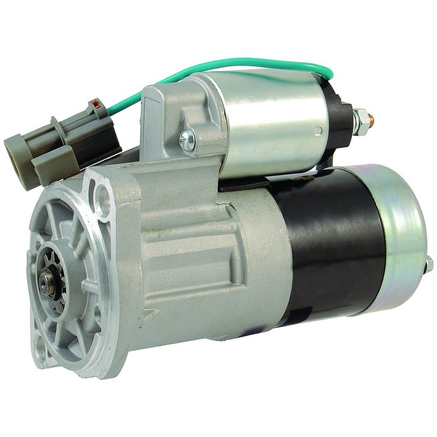 OEG Parts New Starter Compatible with Nissan D21 Pickup Truck 2.4L 1987-1999 2330017C60, 2330018C60, 2330018C60R, 2330080G10, 23