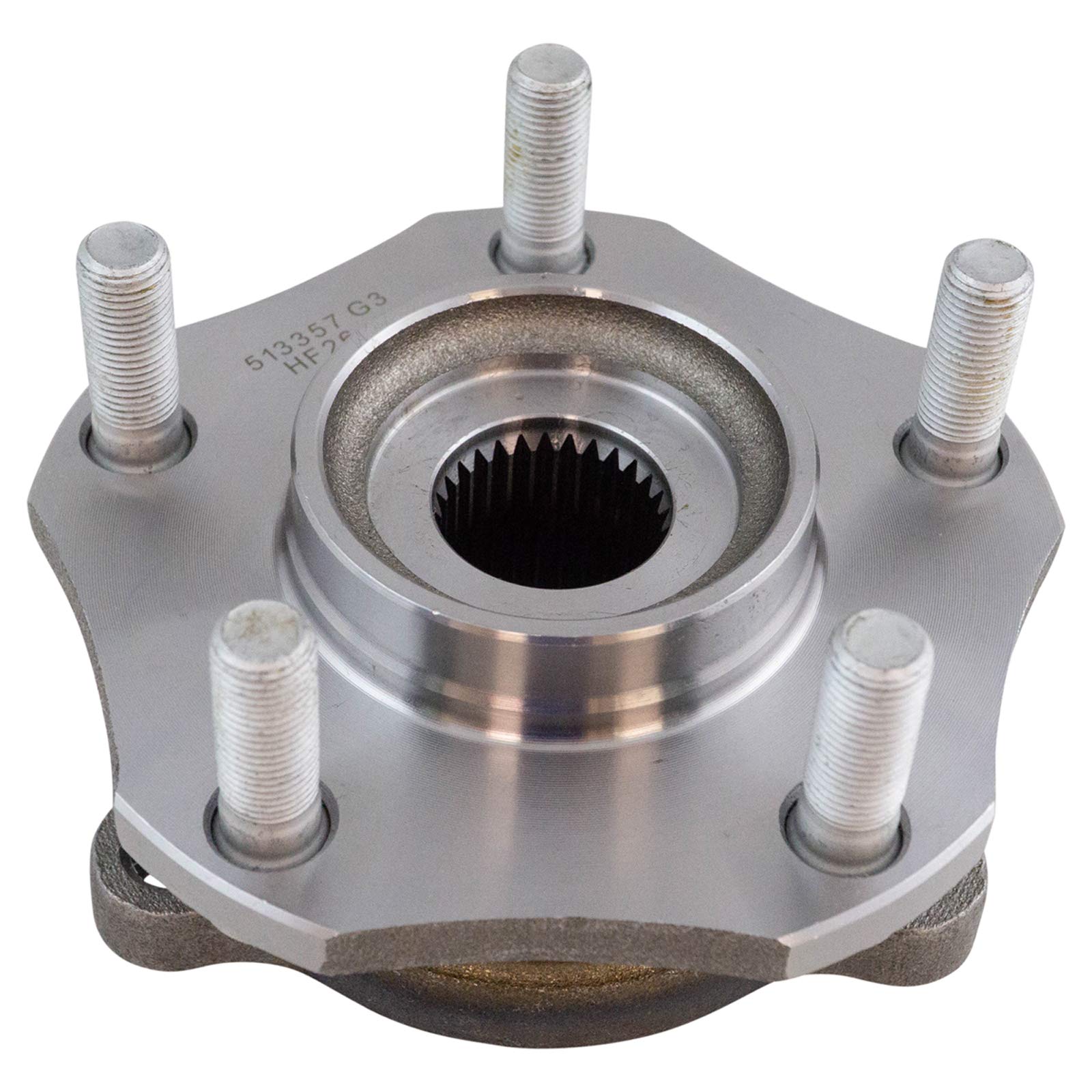 Trq Front Left Right Wheel Hub Bearing Assembly Driver Passenger Side Compatible With 2014-2023 Nissan Rogue 2017-2022 Rogue Spo