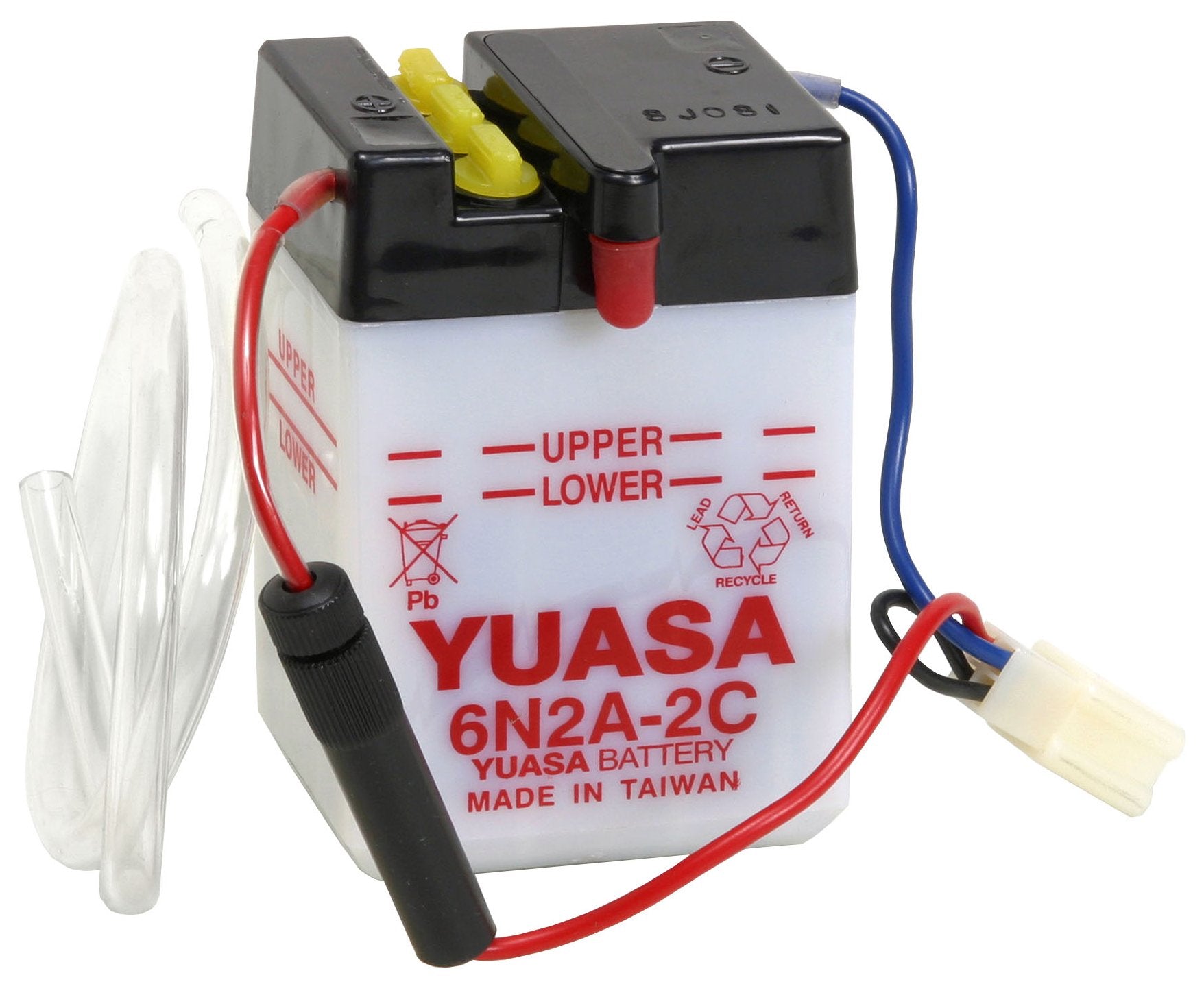 Yuasa YUAM262AC 6N2A-2C Battery