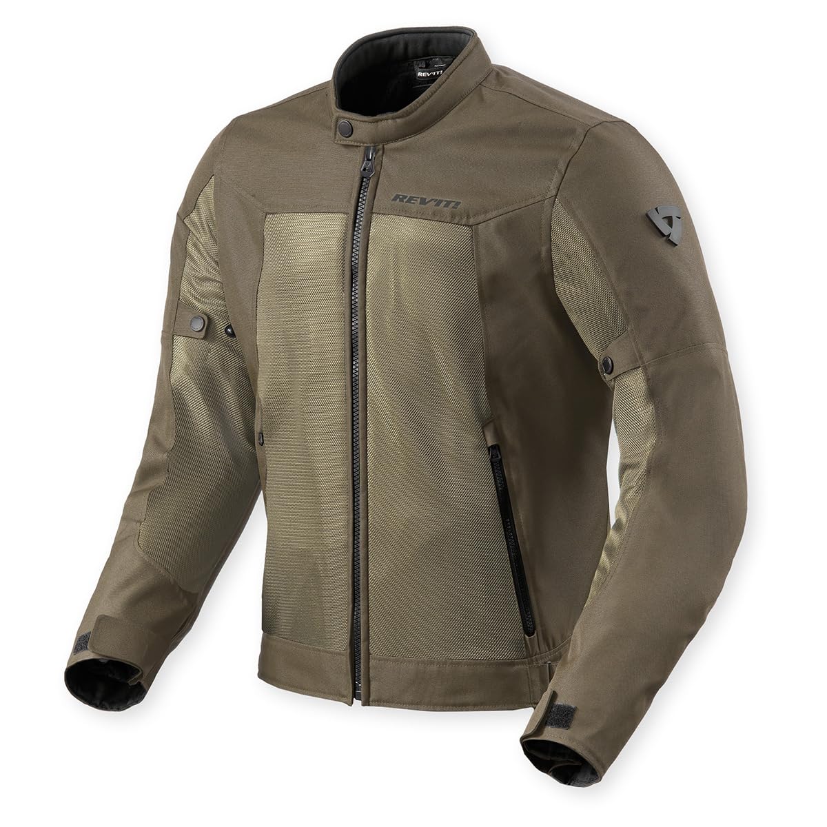 REVIT! Mens Eclipse 2 Mesh Motorcycle Jacket (Tarmac - Medium)