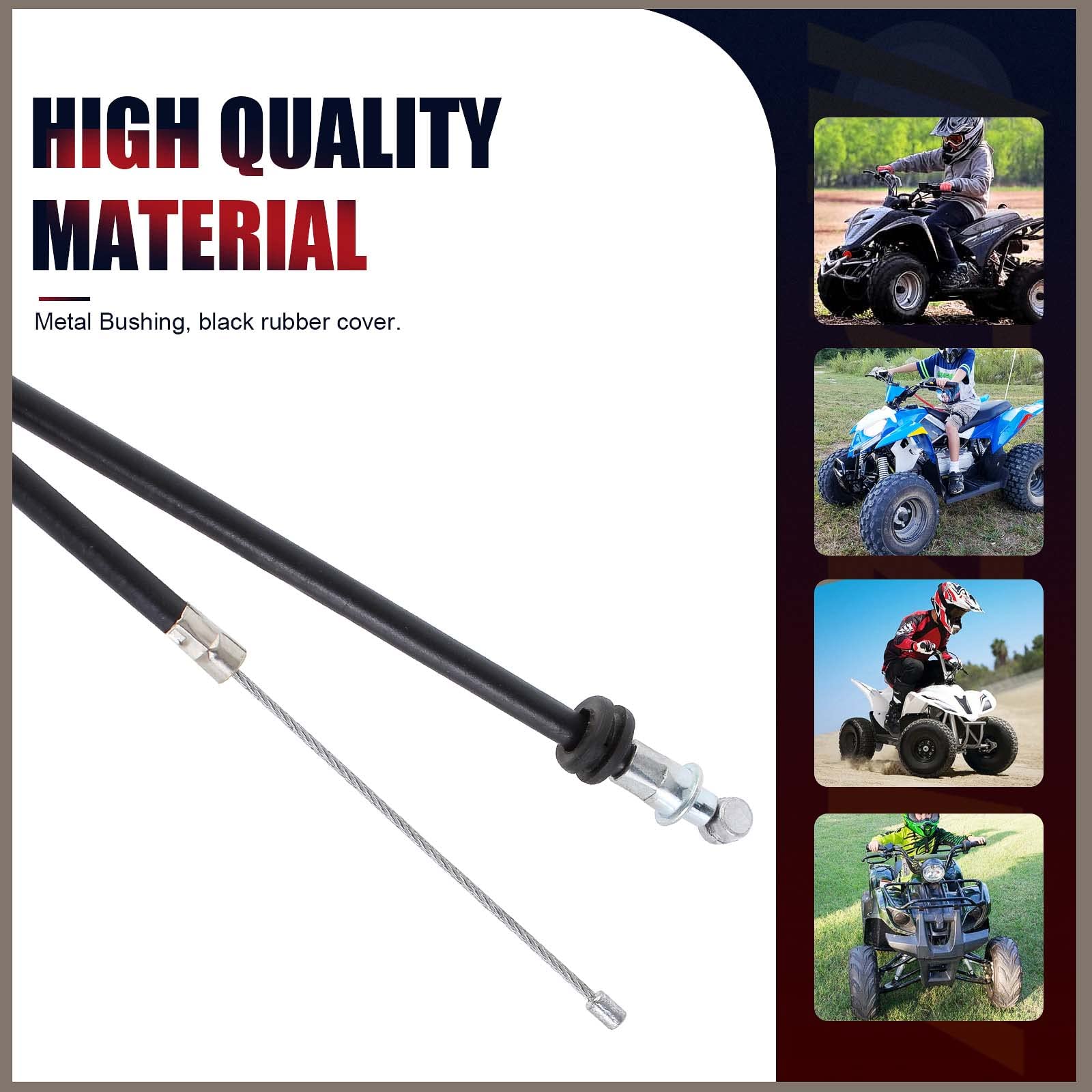 Qazaky 31Inch Throttle Cable Line For 49Cc 50Cc 70Cc 90Cc 110Cc 125Cc Kids Atv Quad 4 Wheeler Mini Pit Dirt Bike Taotao Kazuma B