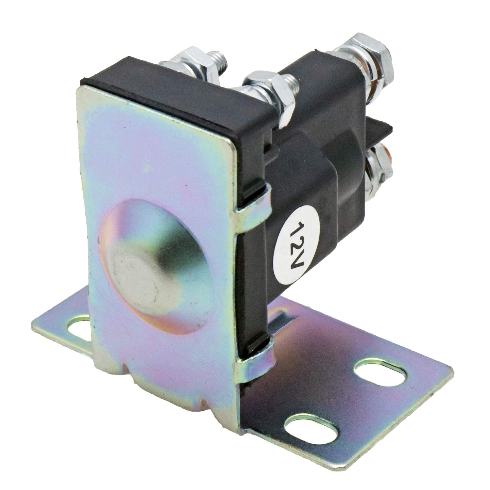 JEENDA Starter Solenoid AM104036 Compatible with John Deere 108 111 116 116H 130 STX30 STX38 STX46 R72 R92 GX75 RX75 SX75 SRX75