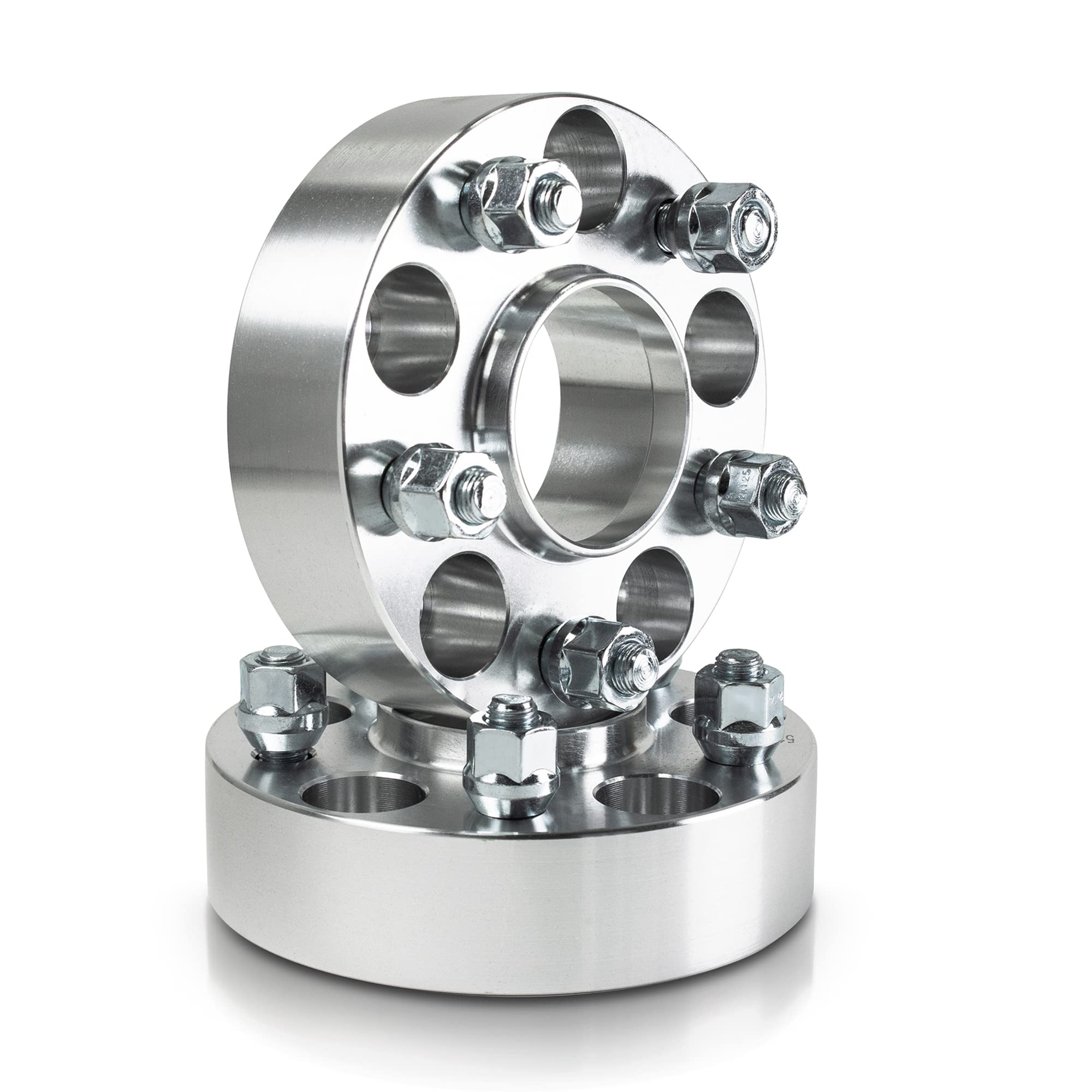 1.25 Inch (32mm) Hubcentric Wheel Spacers 5x105, Compatible For Chevy Cruze 2010-2020, Sonic 2012-2020, Trax 2013-2020, Volt 201