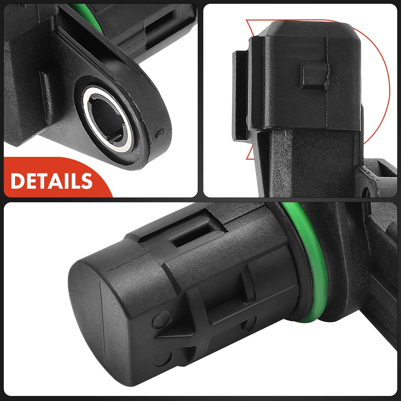 A-Premium Engine Camshaft Position Sensor Compatible With Hyundai Elantra 2004-2015, Tiburon 2005-2008, Tucson 2005-2009 2014-20