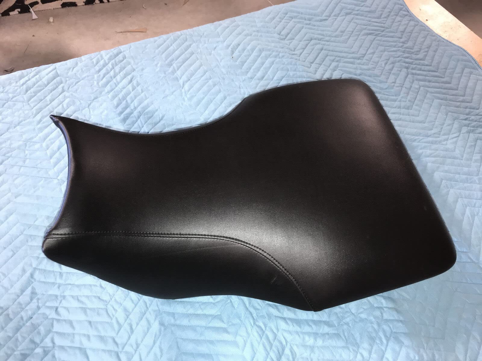 Seat Cover Vinyl Custom Fit for Yamaha Grizzly 660 ATV (2002-08) - 4-way Stretch, Cold Crack Resistant, Model 226