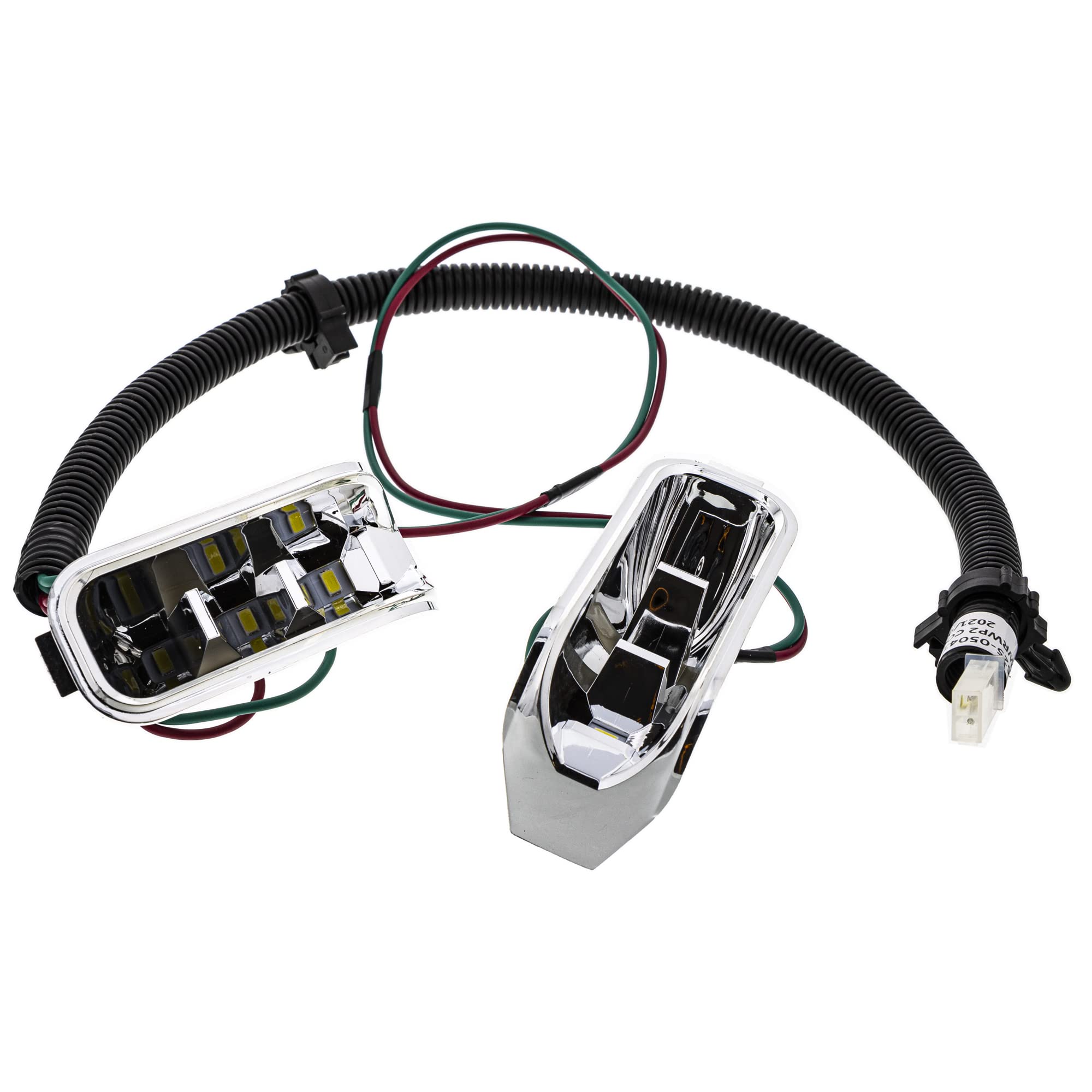 CUB CADET Headlight Harness Assembly 925-05041 for RZT GT XT1 XT2 SLX54, Clear Plastic