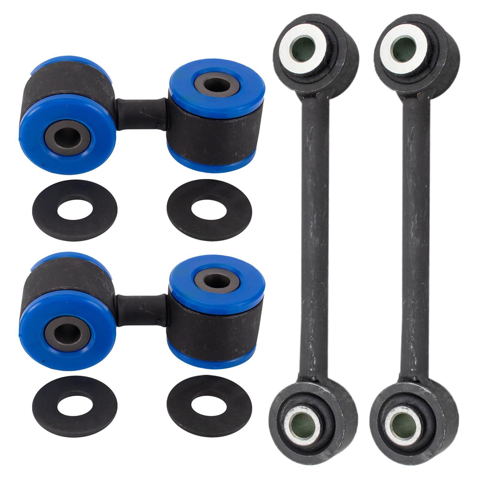Trq Sway Bar Link Set Compatible With 2008-2018 Audi2008-2018 Audi