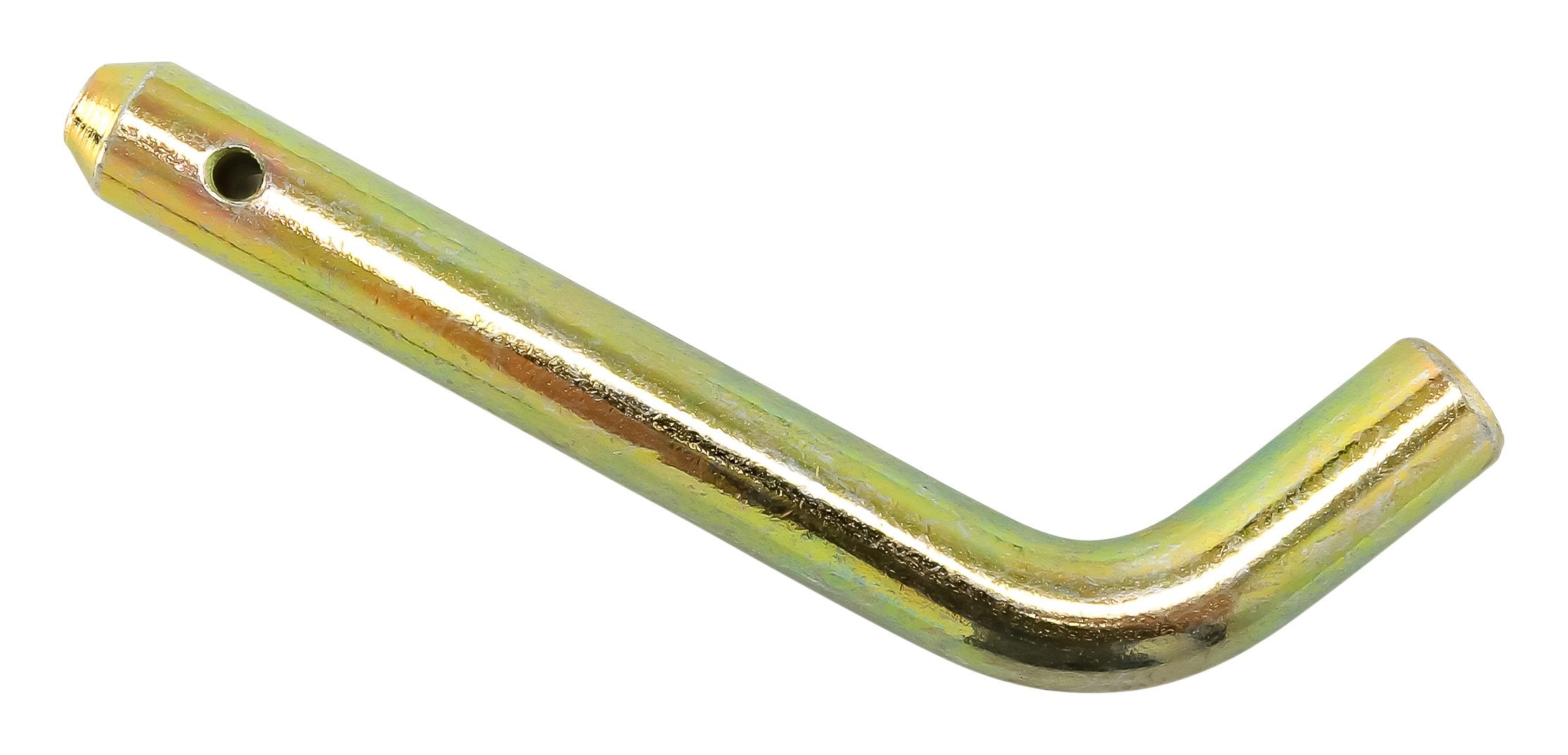 Eaz-Lift 3.5-Inch Receiver Hitch Pin | Features a 115-Degree Bend, a Durable Zinc-Plated Carbon Steel Construction, and is Compa